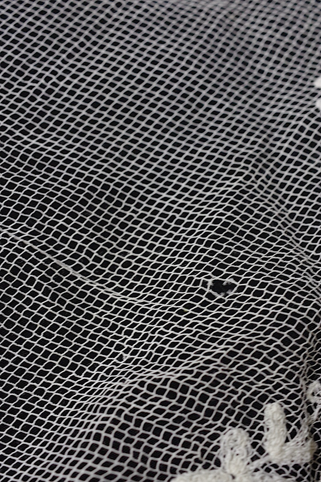 アンティークレース dentelle antique  2種 .FR a l'epoque