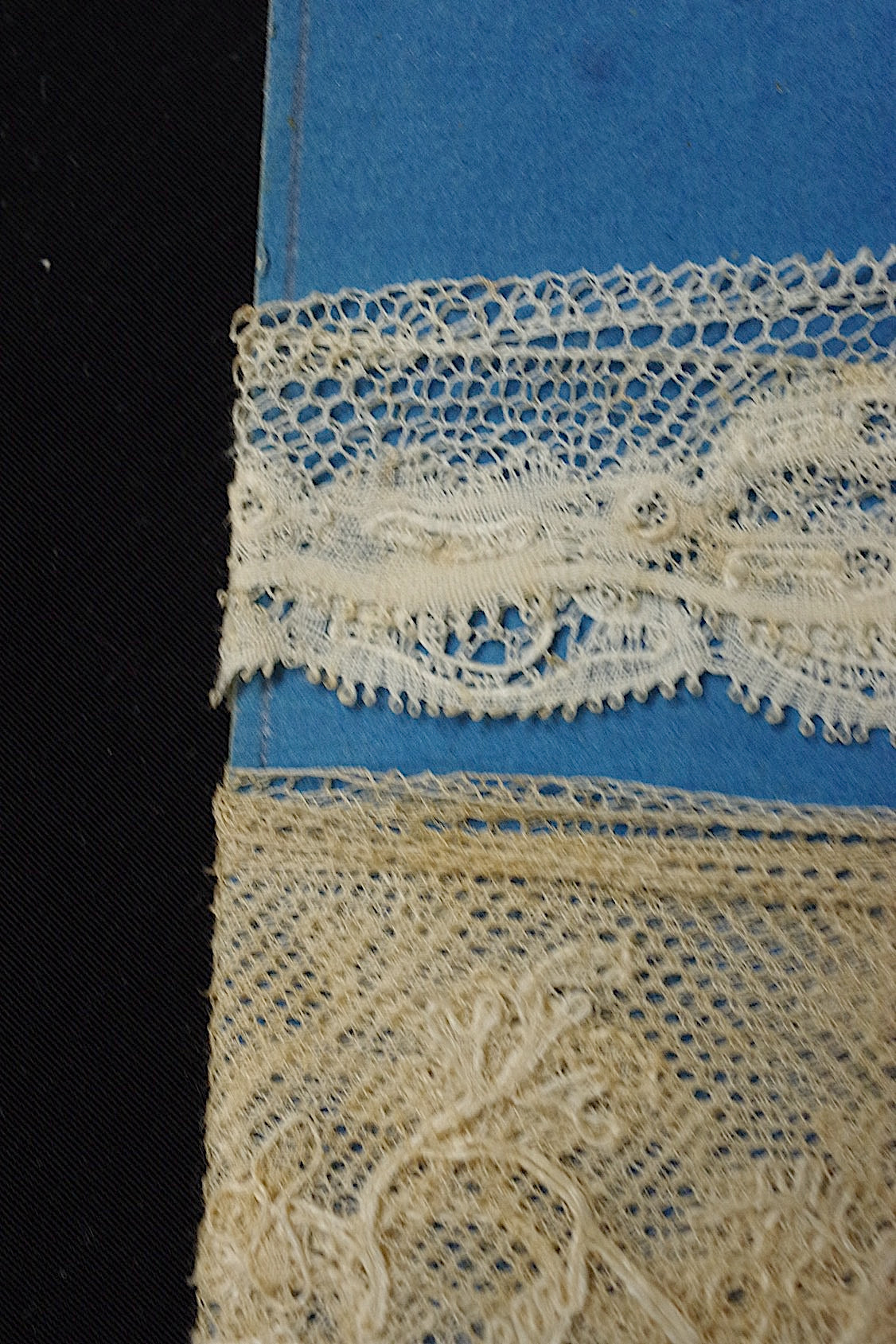 アンティークレース dentelle antique  7種 .FR a l'epoque