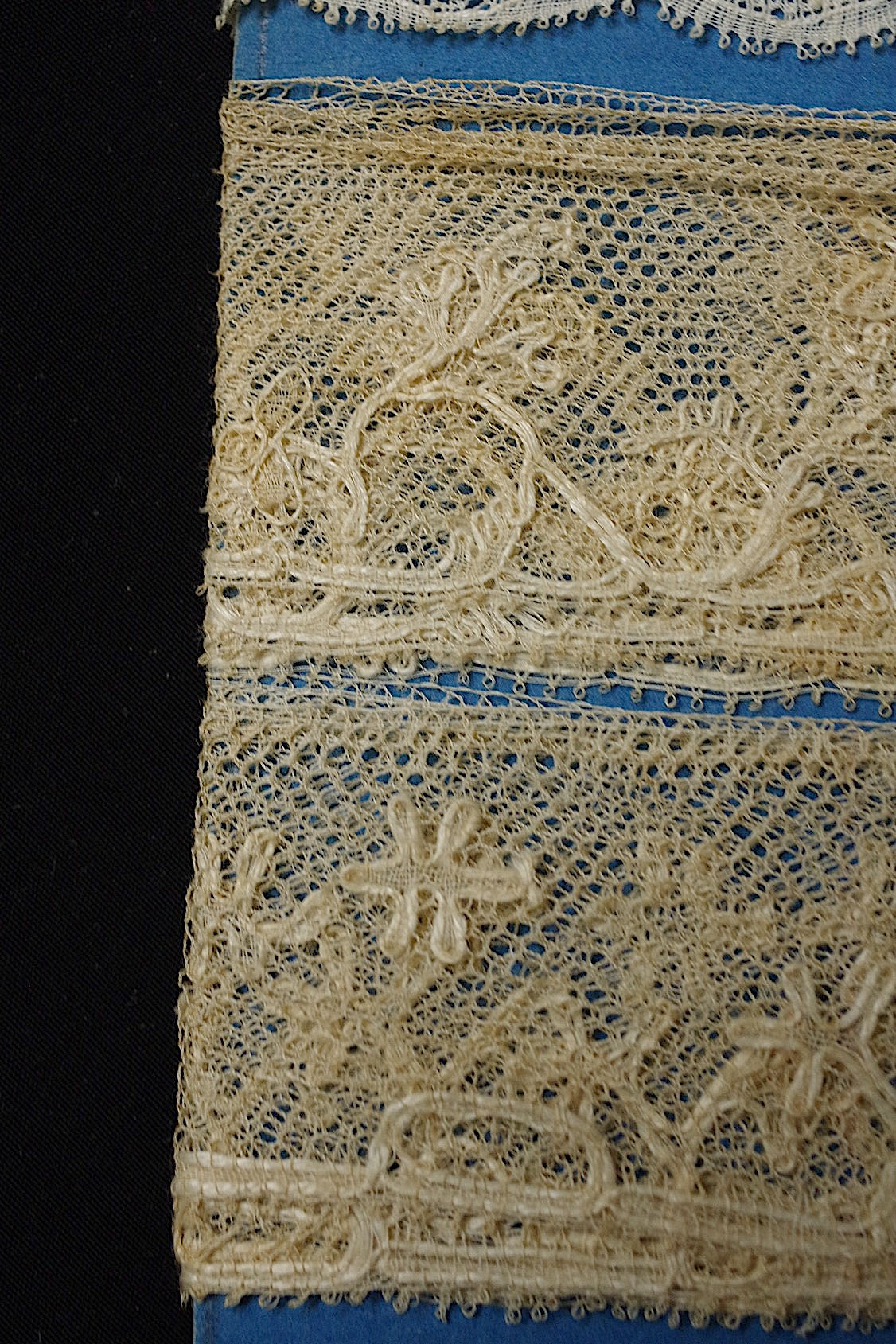 アンティークレース dentelle antique  7種 .FR a l'epoque