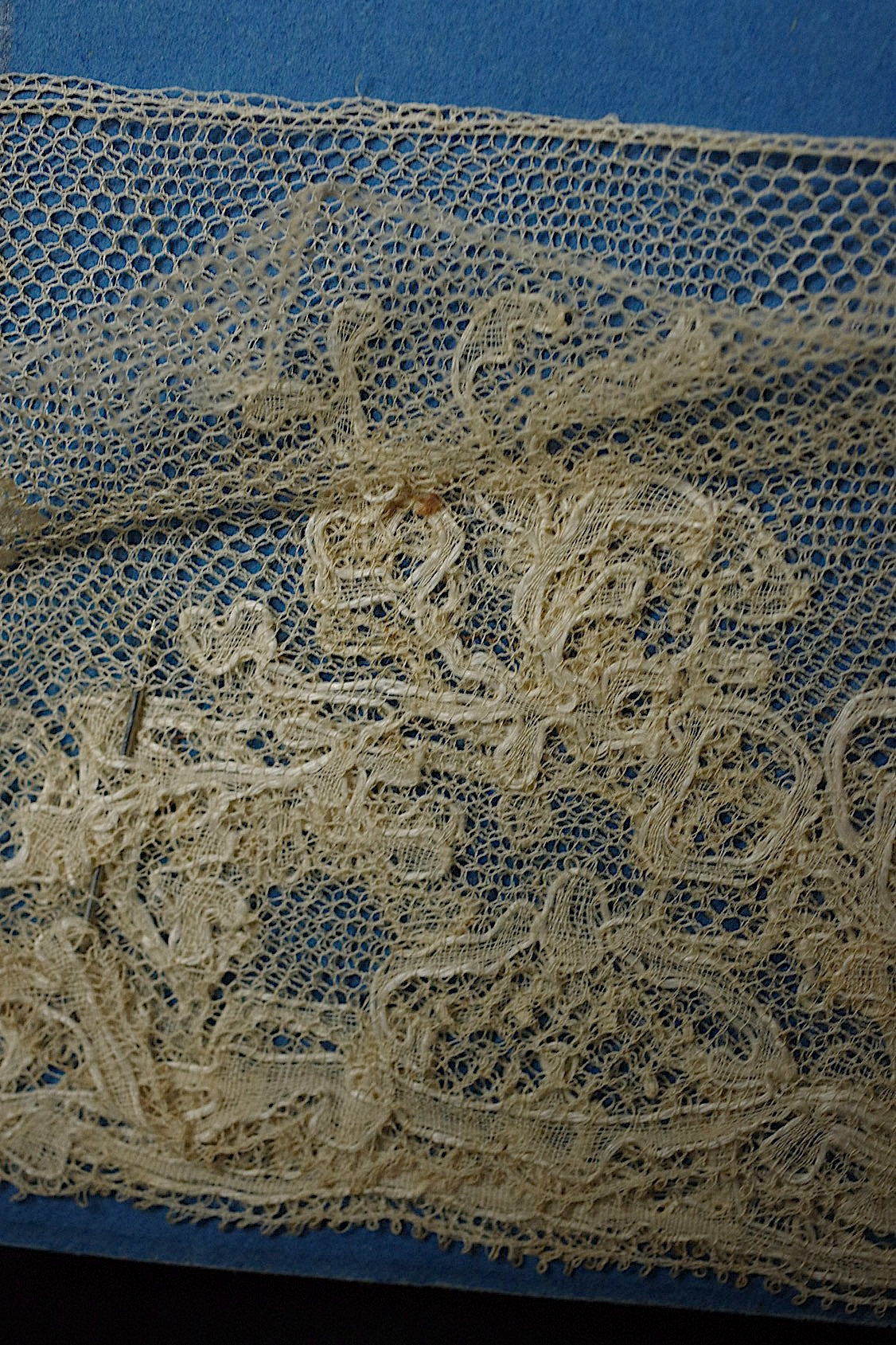 アンティークレース dentelle antique  7種 .FR a l'epoque