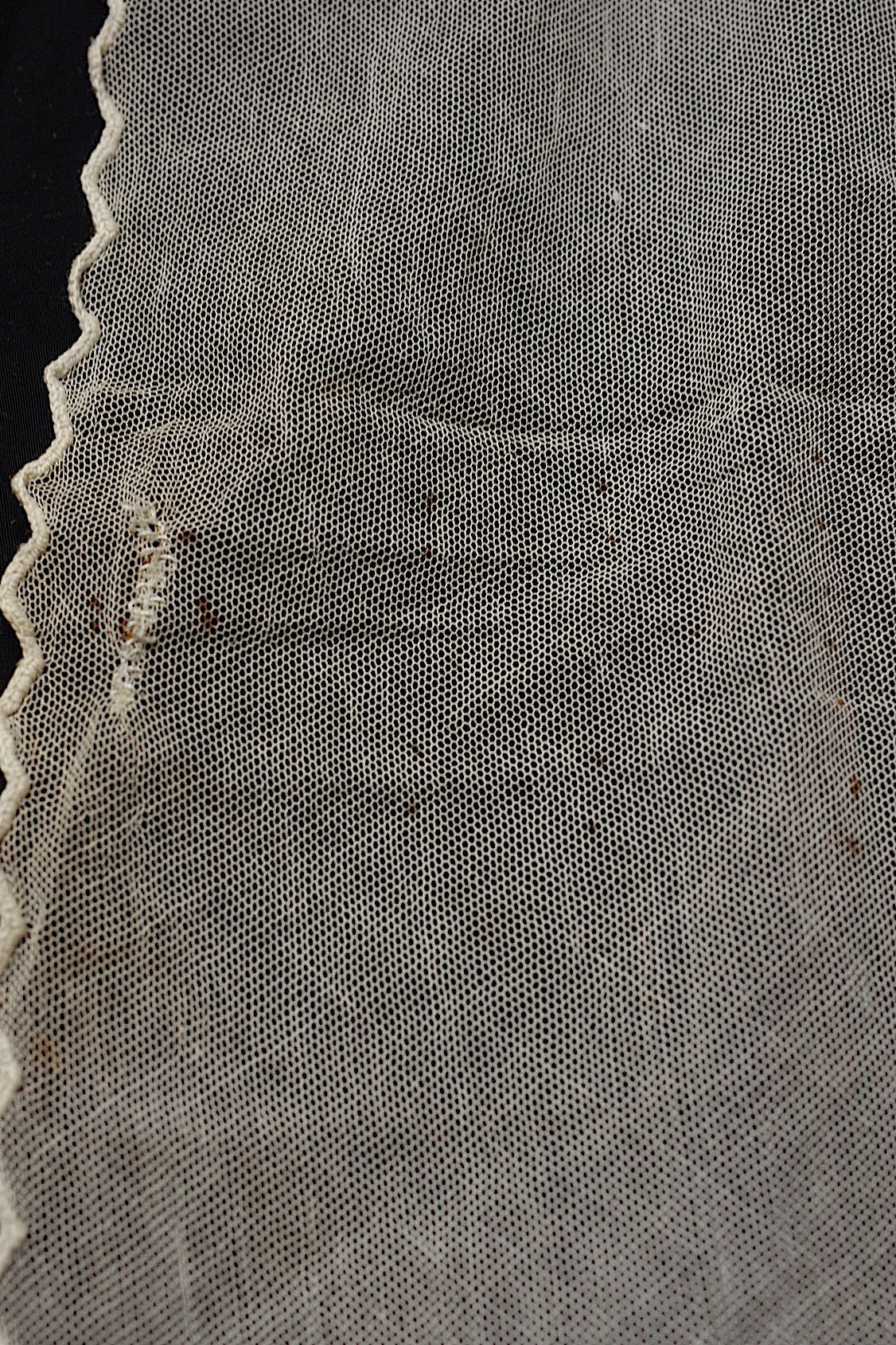 アンティークレース dentelle antique  素材用 ベール .FR a l'epoque