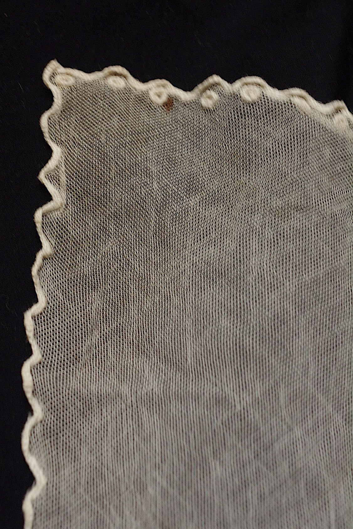 アンティークレース dentelle antique  素材用 ベール .FR a l'epoque