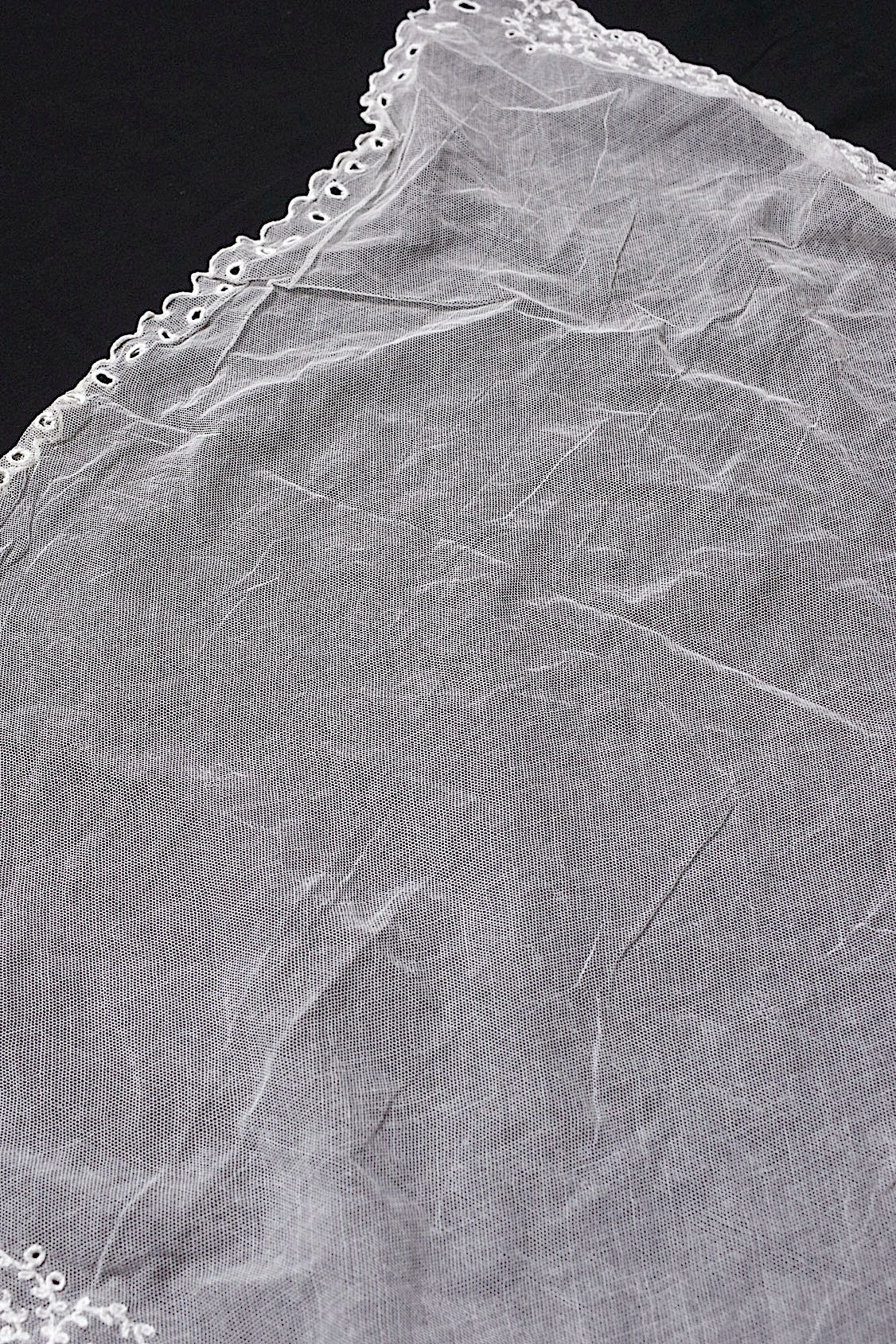 アンティークレース dentelle antique  素材用 ベール .FR a l'epoque