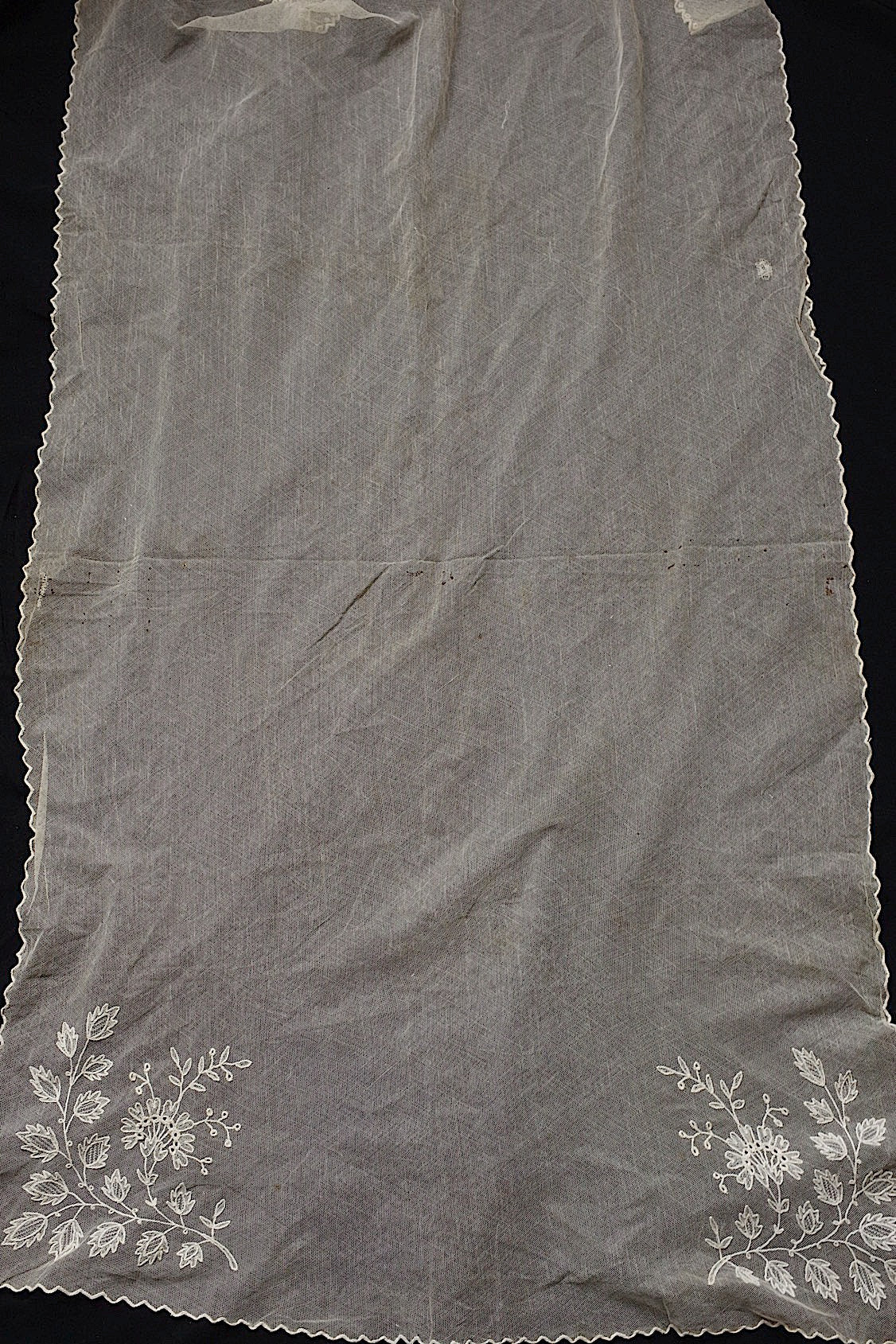 アンティークレース dentelle antique  素材用 ベール .FR a l'epoque