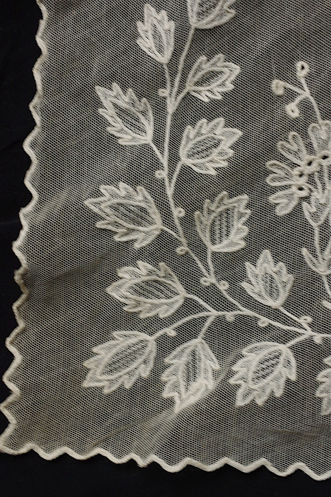 アンティークレース dentelle antique  素材用 ベール .FR a l'epoque