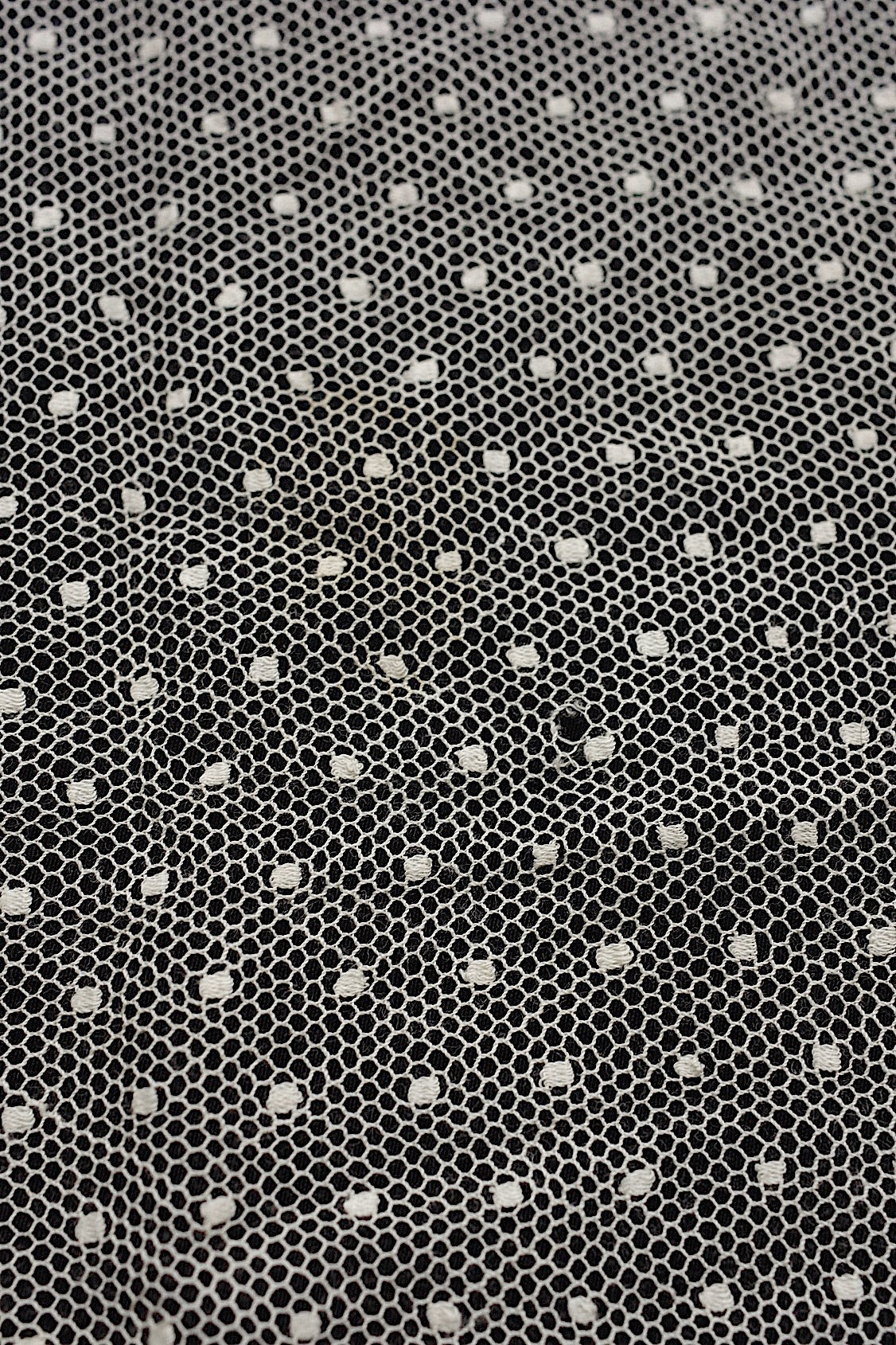 アンティークレース dentelle antique  素材用 ベール2 .FR a l'epoque