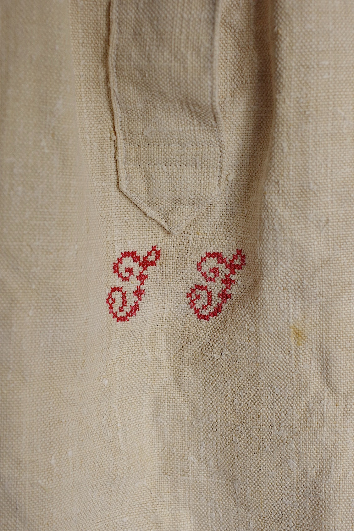 アンティーク古着 vêtement antique アンティークリネンワンピース .FR a l'epoque