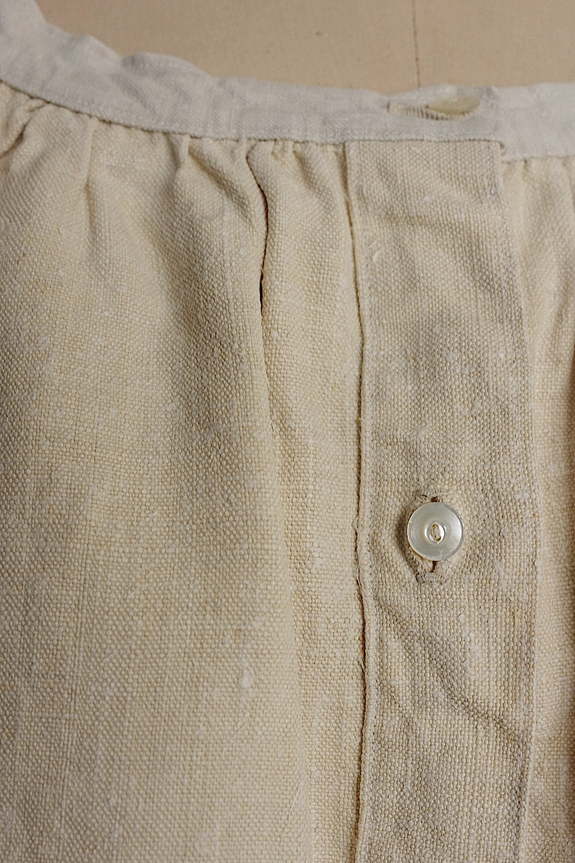 アンティーク古着 vêtement antique アンティークリネンワンピース .FR a l'epoque