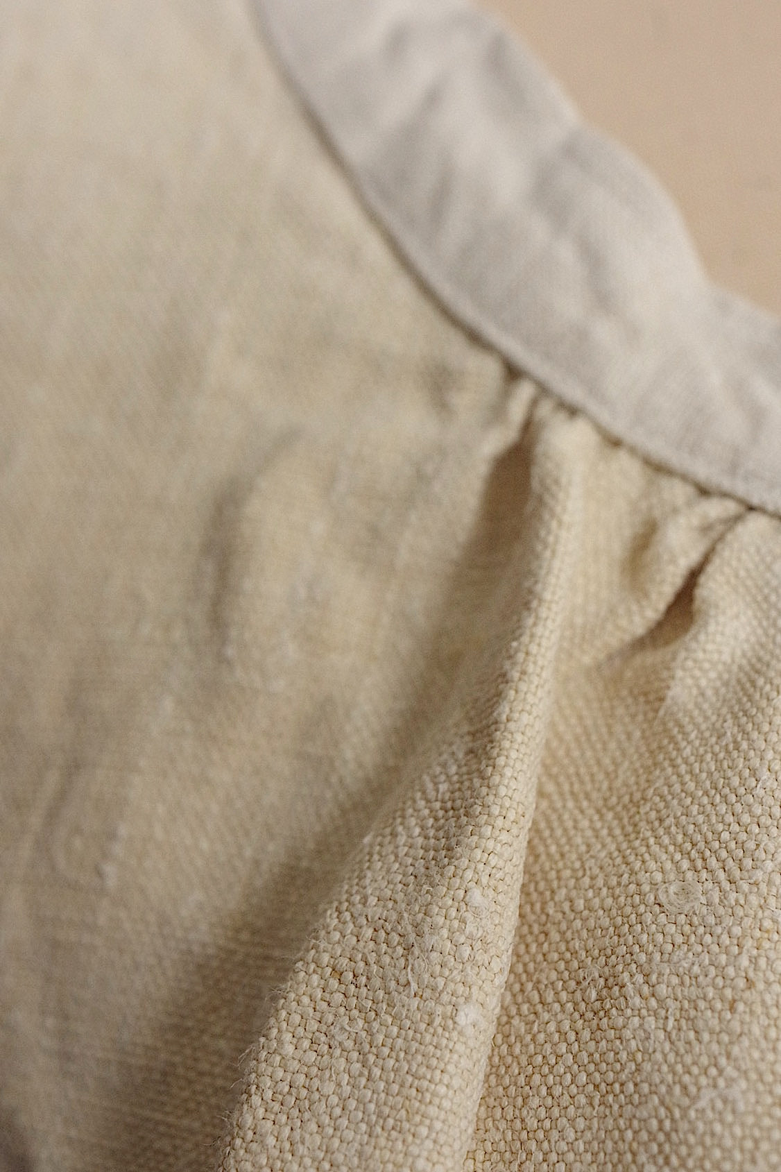 アンティーク古着 vêtement antique アンティークリネンワンピース .FR a l'epoque