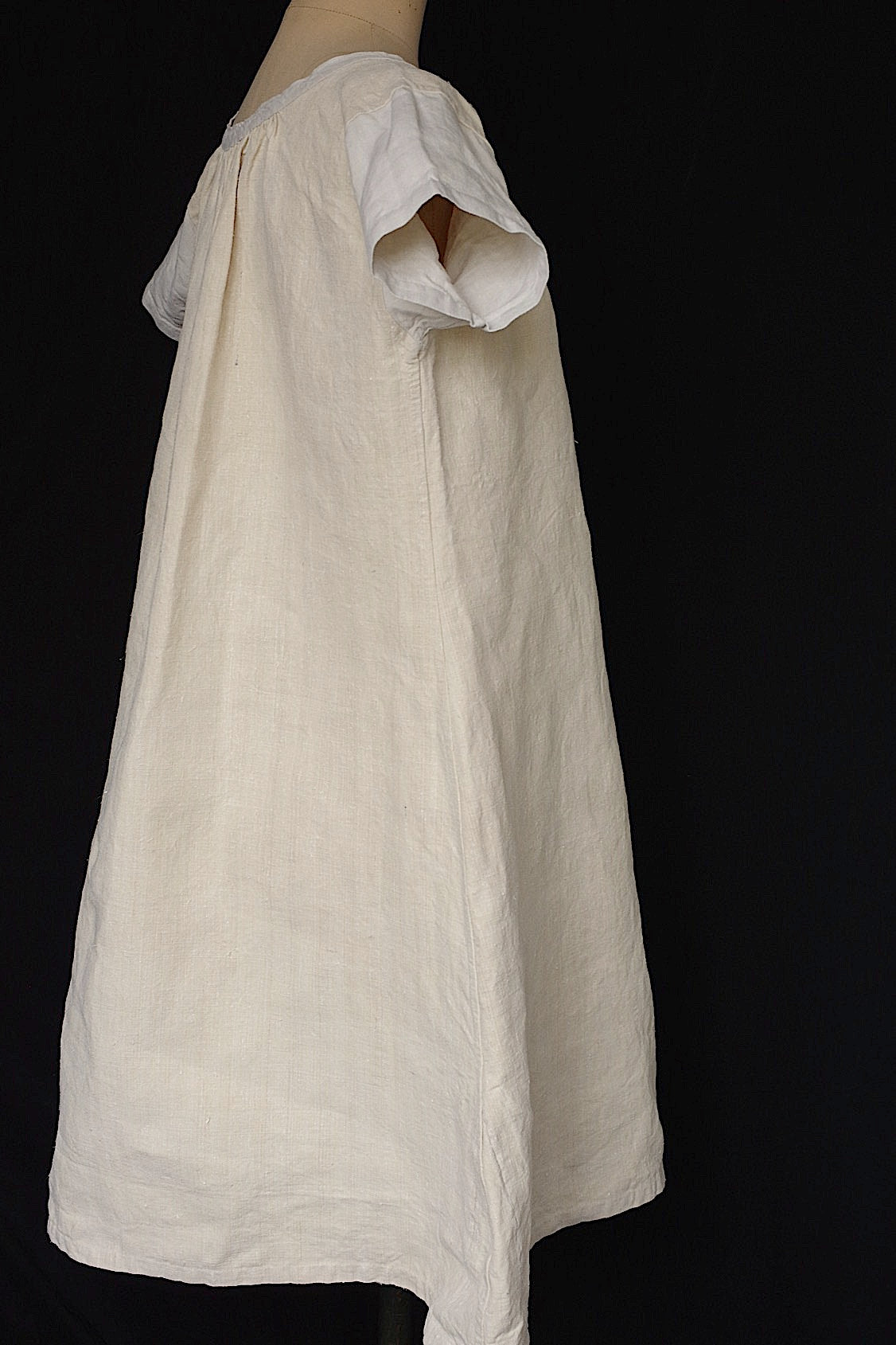 アンティーク古着 vêtement antique アンティークリネンワンピース .FR a l'epoque
