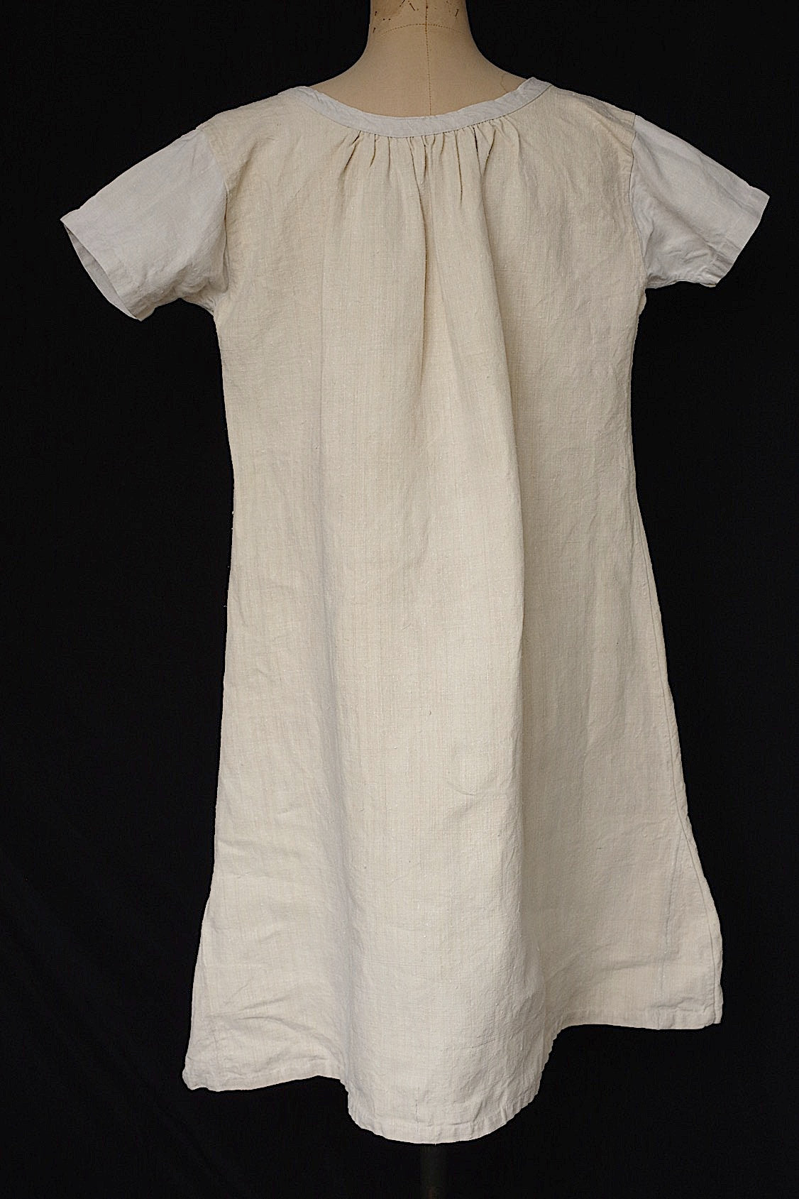 アンティーク古着 vêtement antique アンティークリネンワンピース .FR a l'epoque
