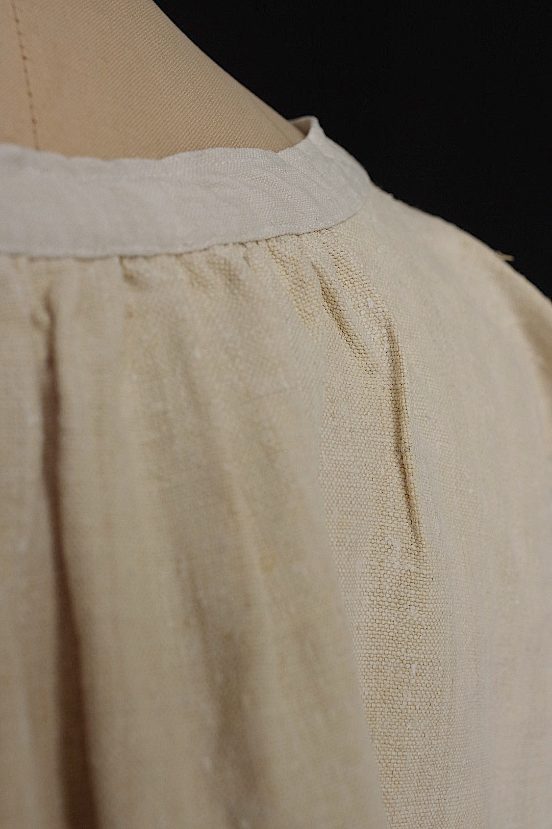 アンティーク古着 vêtement antique アンティークリネンワンピース .FR a l'epoque