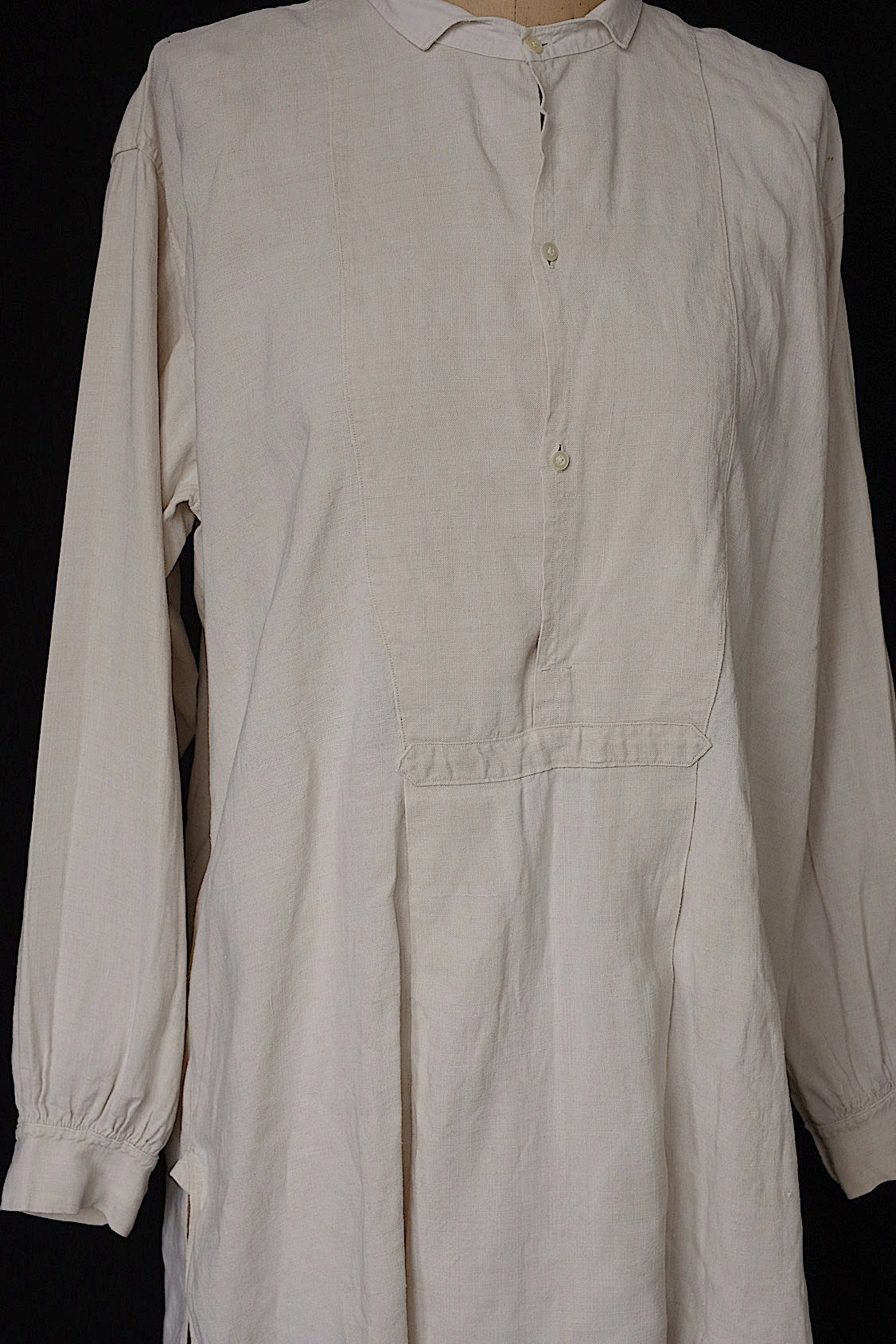アンティーク古着 vêtement antique アンティークリネングランパシャツ .FR a l'epoque