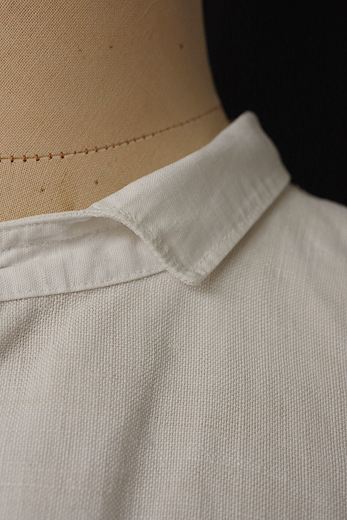 アンティーク古着 vêtement antique アンティークリネングランパシャツ .FR a l'epoque