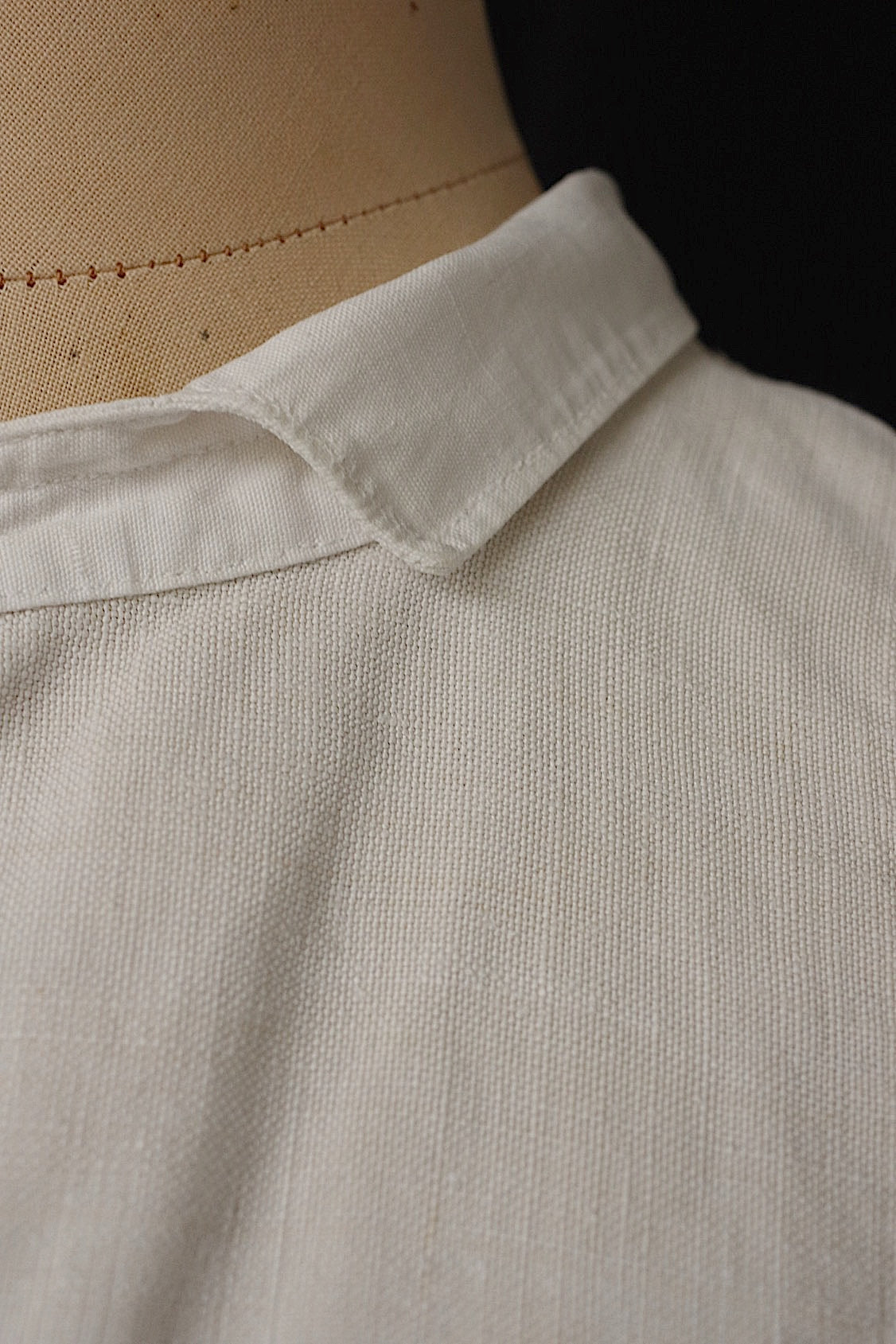 アンティーク古着 vêtement antique アンティークリネングランパシャツ .FR a l'epoque