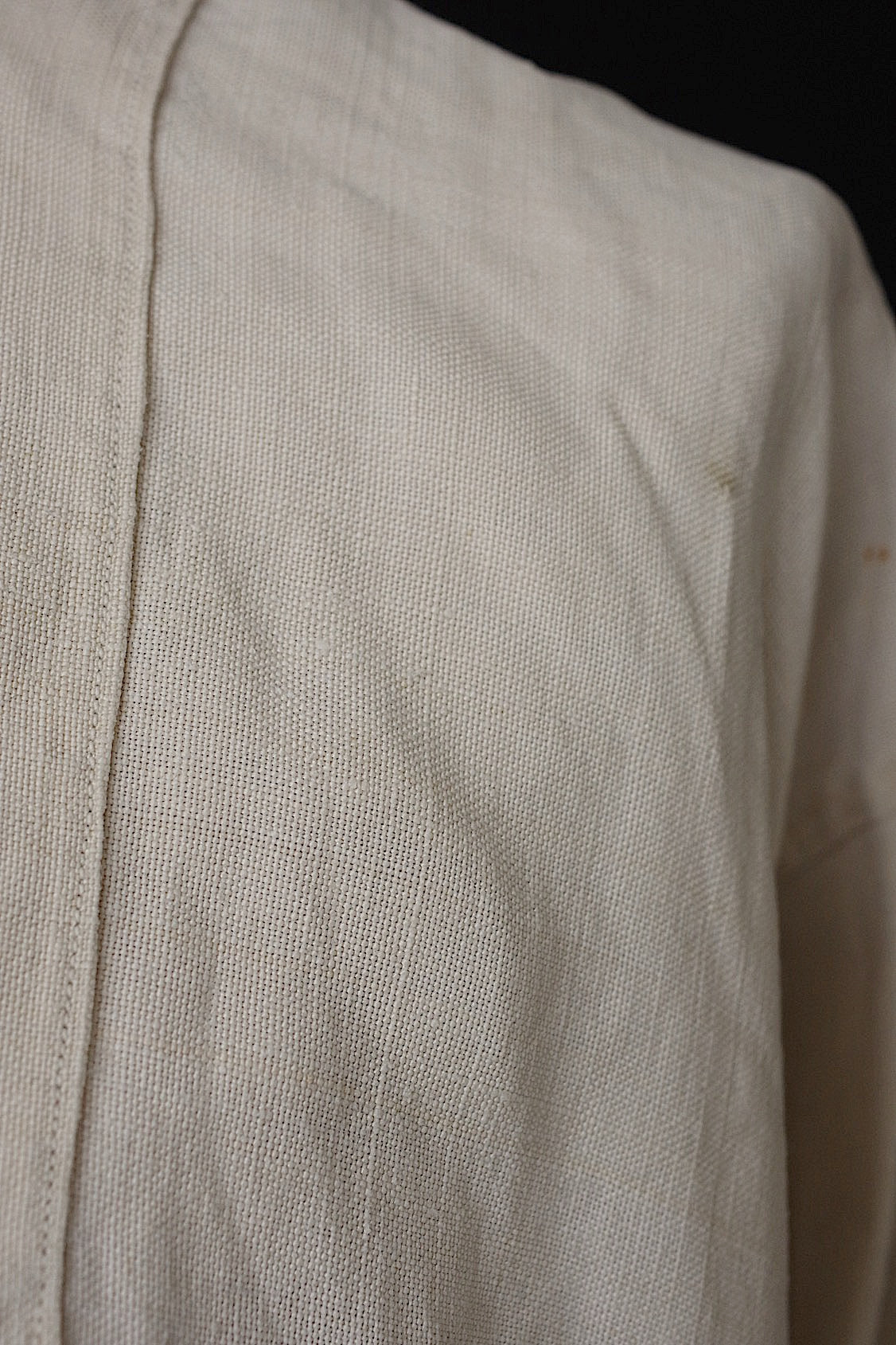 アンティーク古着 vêtement antique アンティークリネングランパシャツ .FR a l'epoque