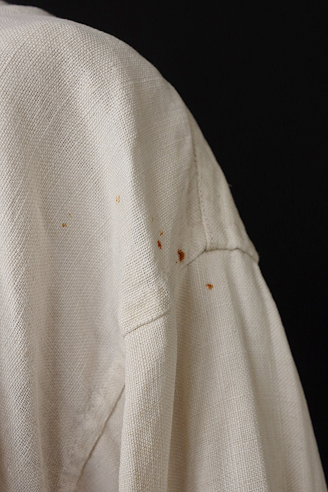 アンティーク古着 vêtement antique アンティークリネングランパシャツ .FR a l'epoque