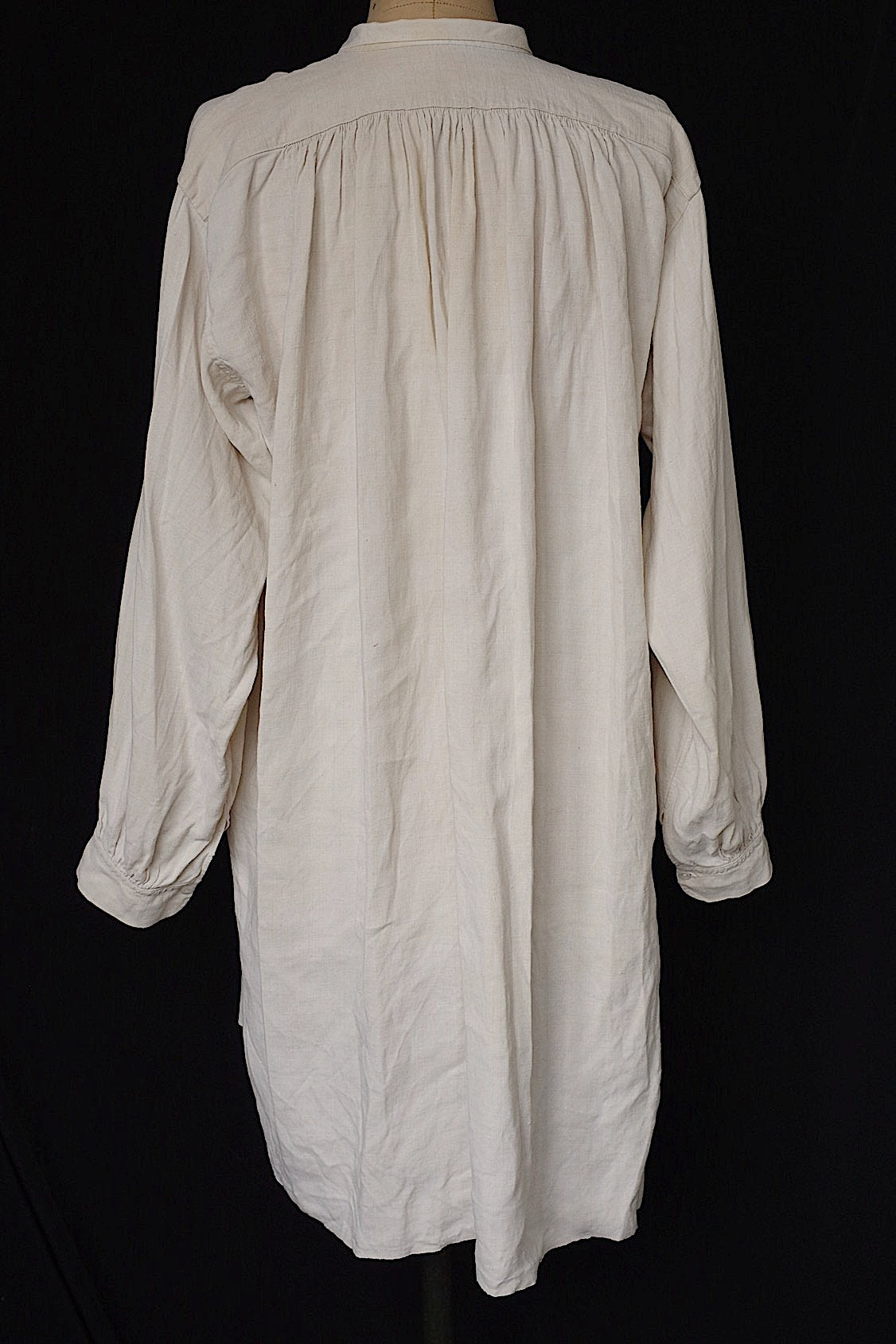 アンティーク古着 vêtement antique アンティークリネングランパシャツ .FR a l'epoque