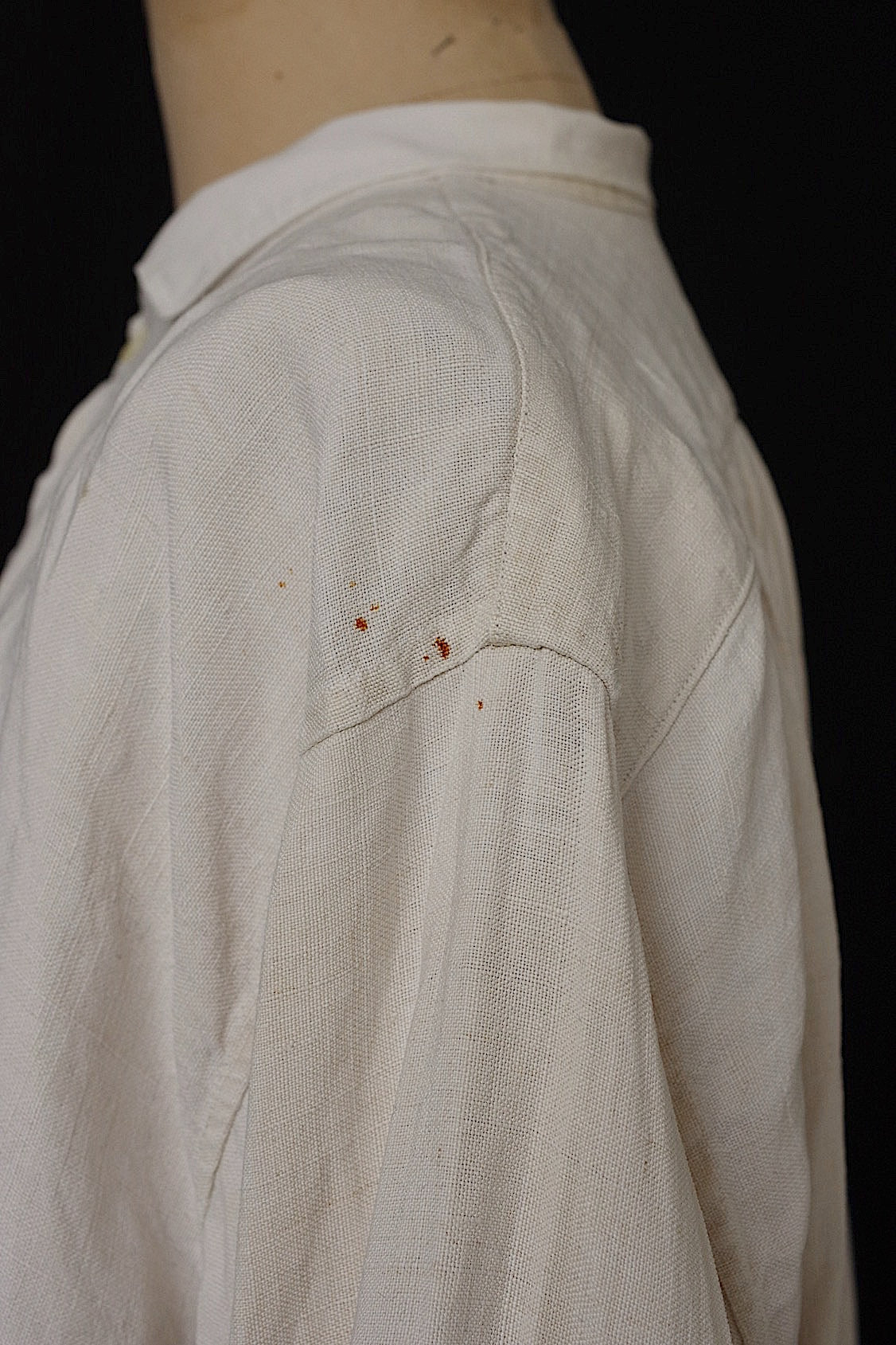 アンティーク古着 vêtement antique アンティークリネングランパシャツ .FR a l'epoque