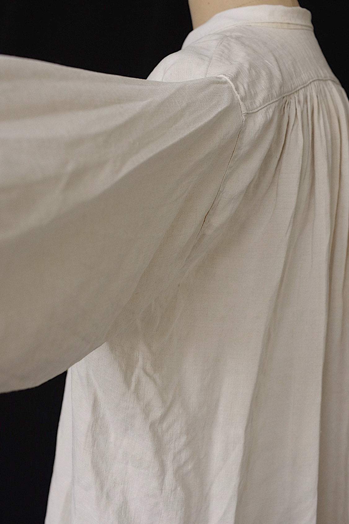 アンティーク古着 vêtement antique アンティークリネングランパシャツ .FR a l'epoque