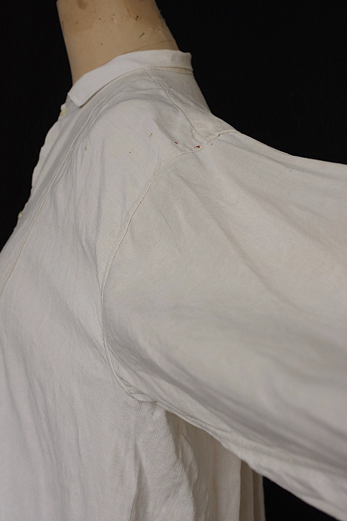 アンティーク古着 vêtement antique アンティークリネングランパシャツ .FR a l'epoque