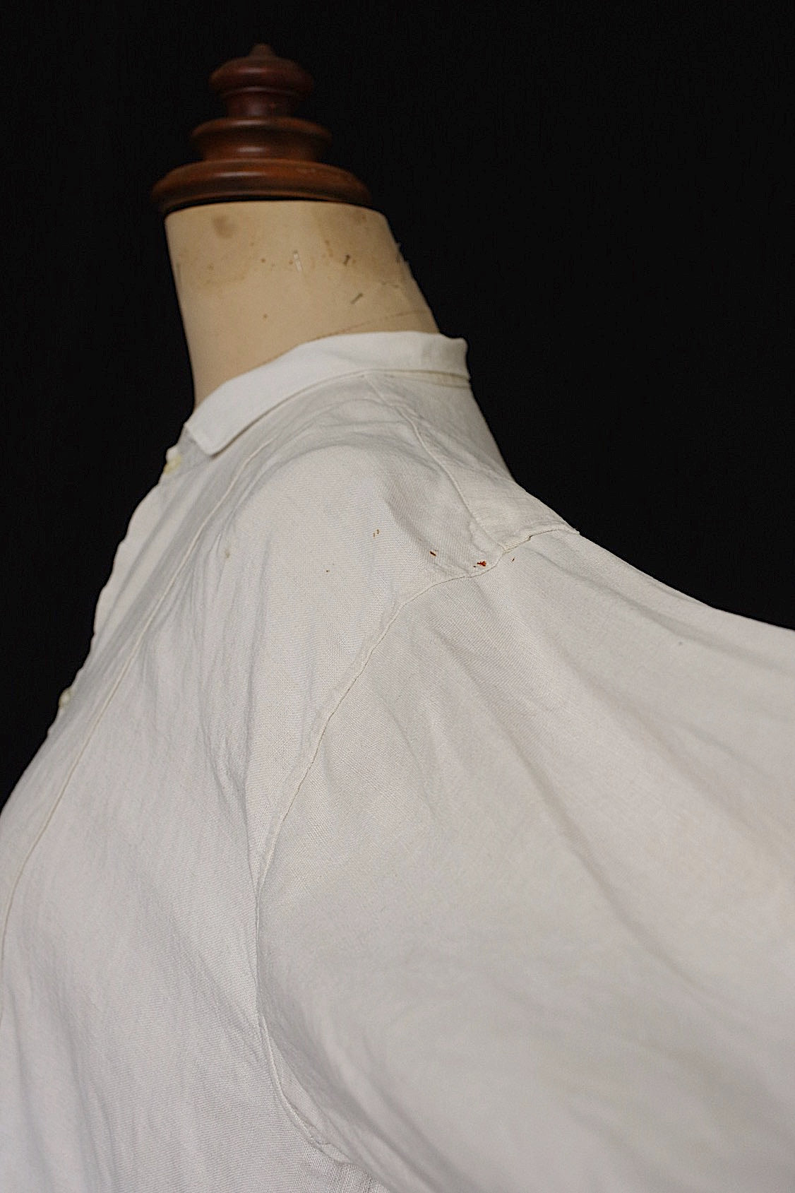 アンティーク古着 vêtement antique アンティークリネングランパシャツ .FR a l'epoque