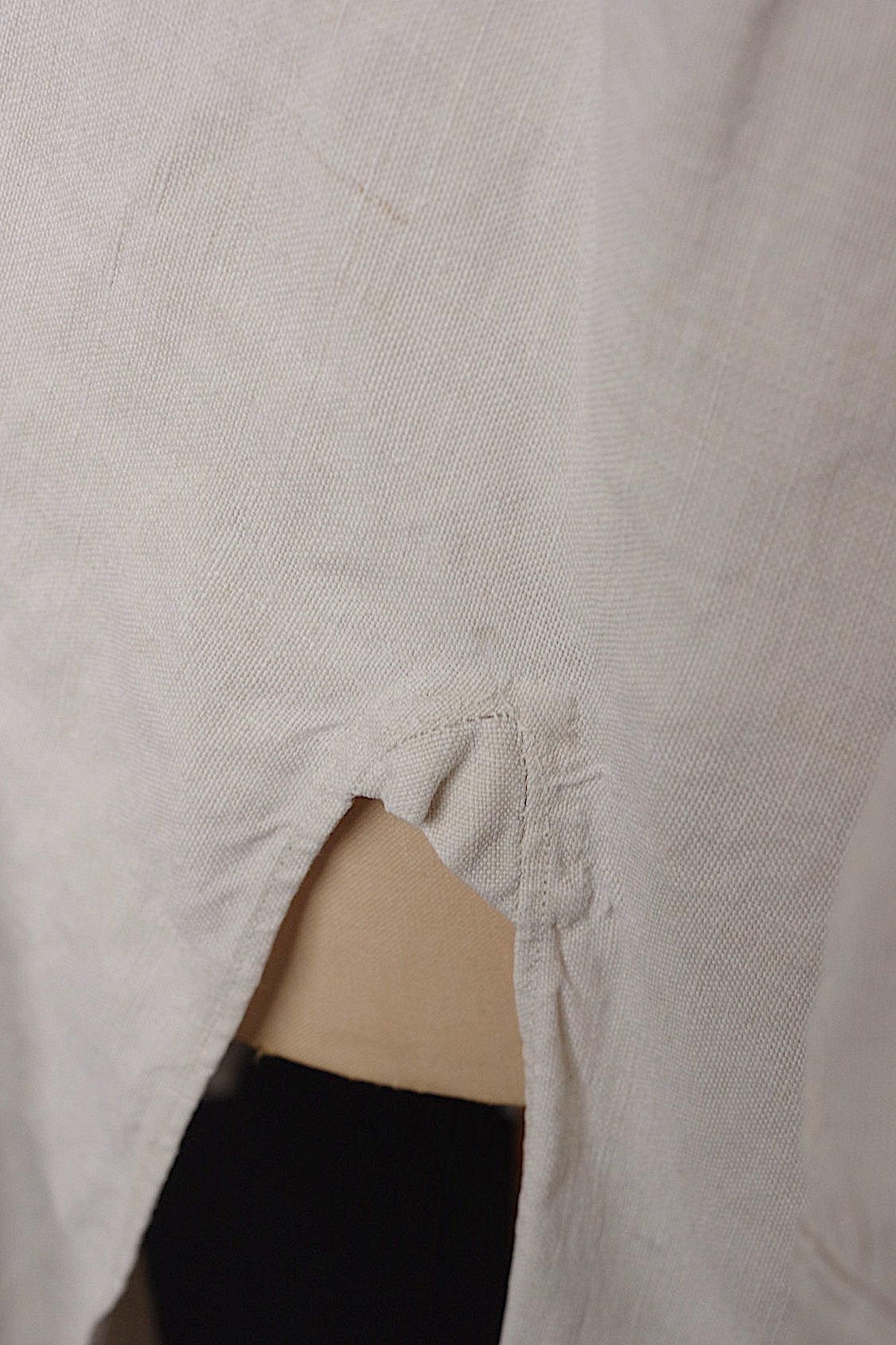 アンティーク古着 vêtement antique アンティークリネングランパシャツ .FR a l'epoque