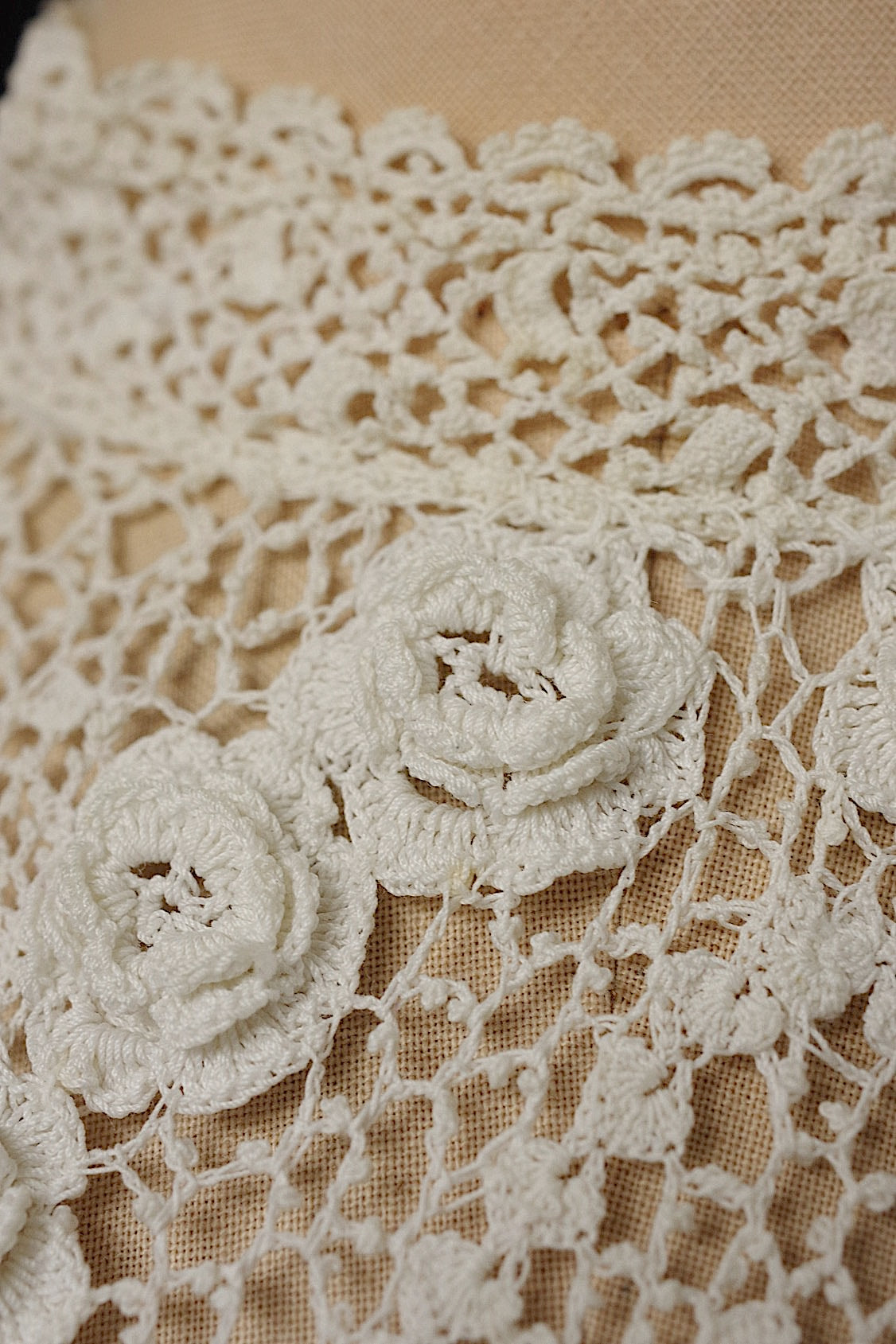 アンティーク古着 vêtement antique アンティーククロシェトップ .FR a l'epoque