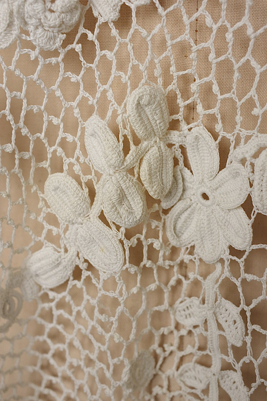 アンティーク古着 vêtement antique アンティーククロシェトップ .FR a l'epoque