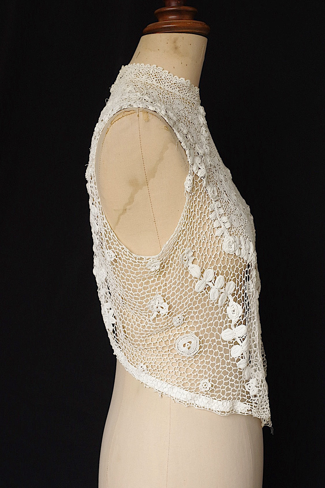 アンティーク古着 vêtement antique アンティーククロシェトップ .FR a l'epoque