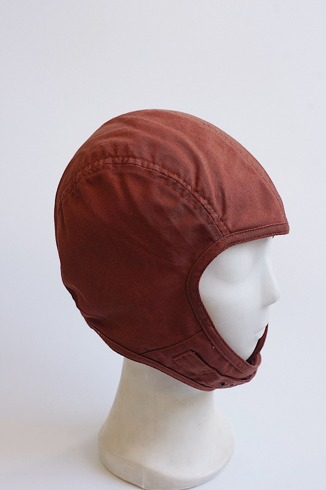 ヴィンテージミリタリー帽子 vintage cloth helmet .FR a l'epoque
