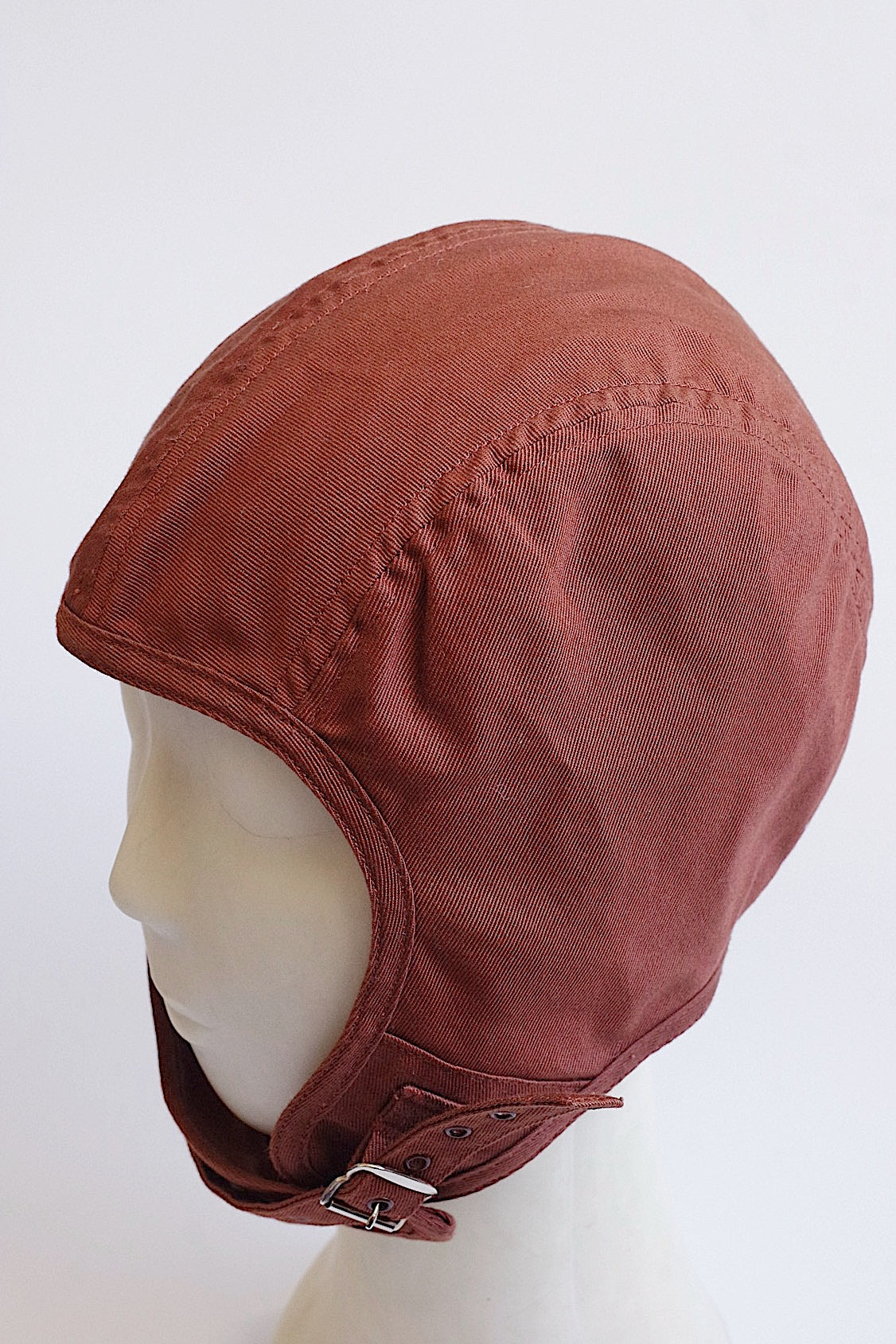 ヴィンテージミリタリー帽子 vintage cloth helmet .FR a l'epoque