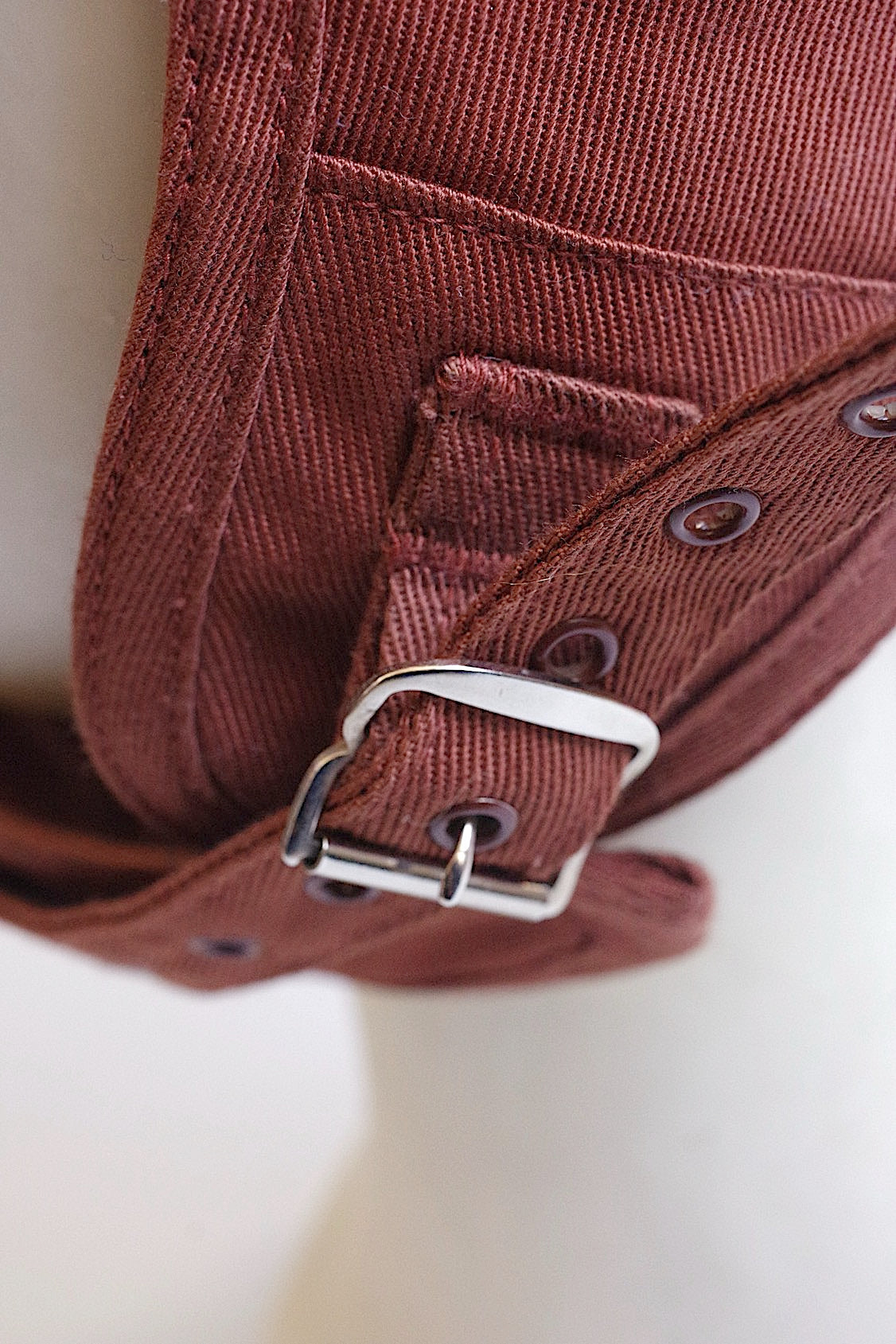 ヴィンテージミリタリー帽子 vintage cloth helmet .FR a l'epoque