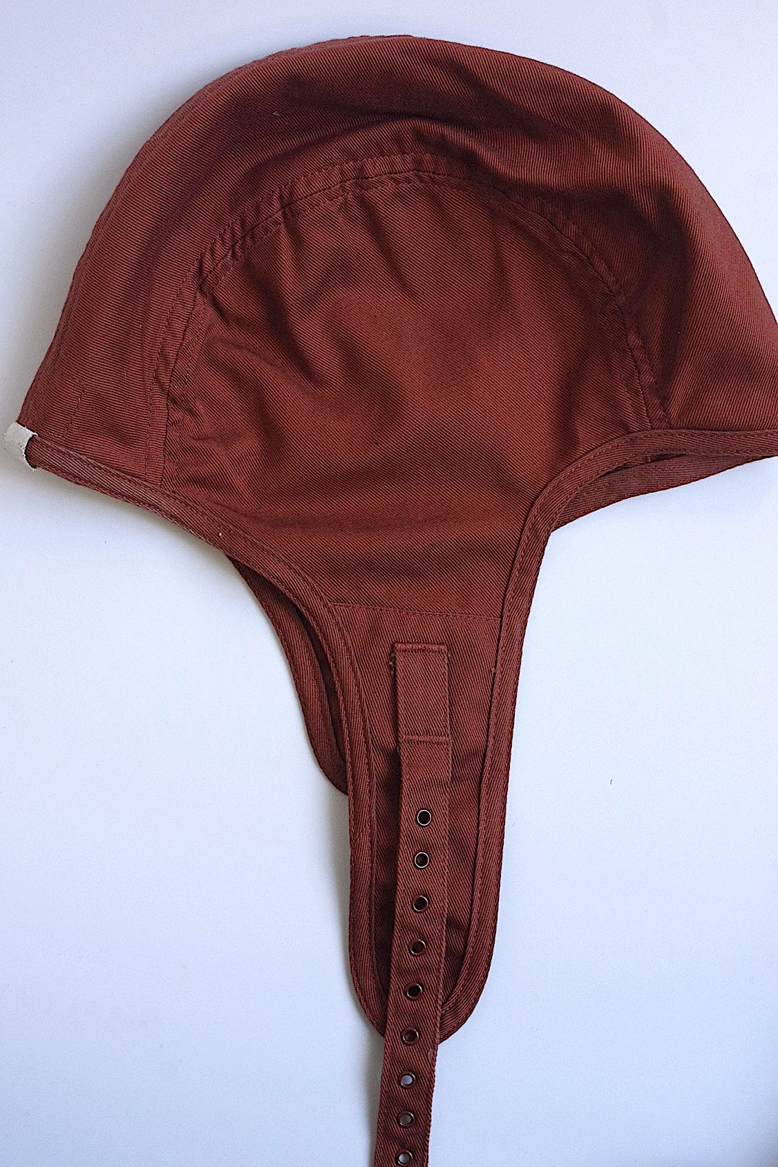 ヴィンテージミリタリー帽子 vintage cloth helmet .FR a l'epoque