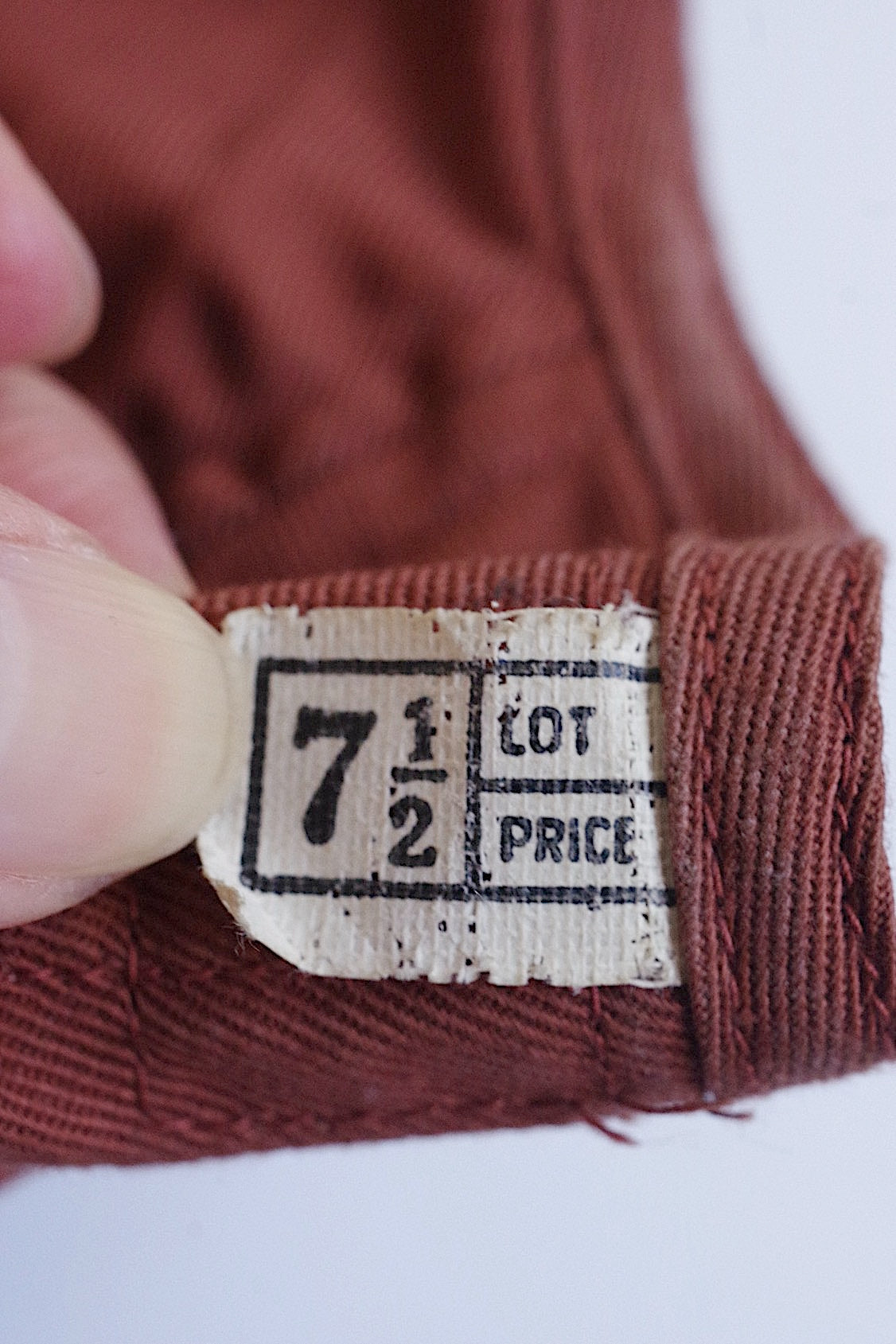 ヴィンテージミリタリー帽子 vintage cloth helmet .FR a l'epoque