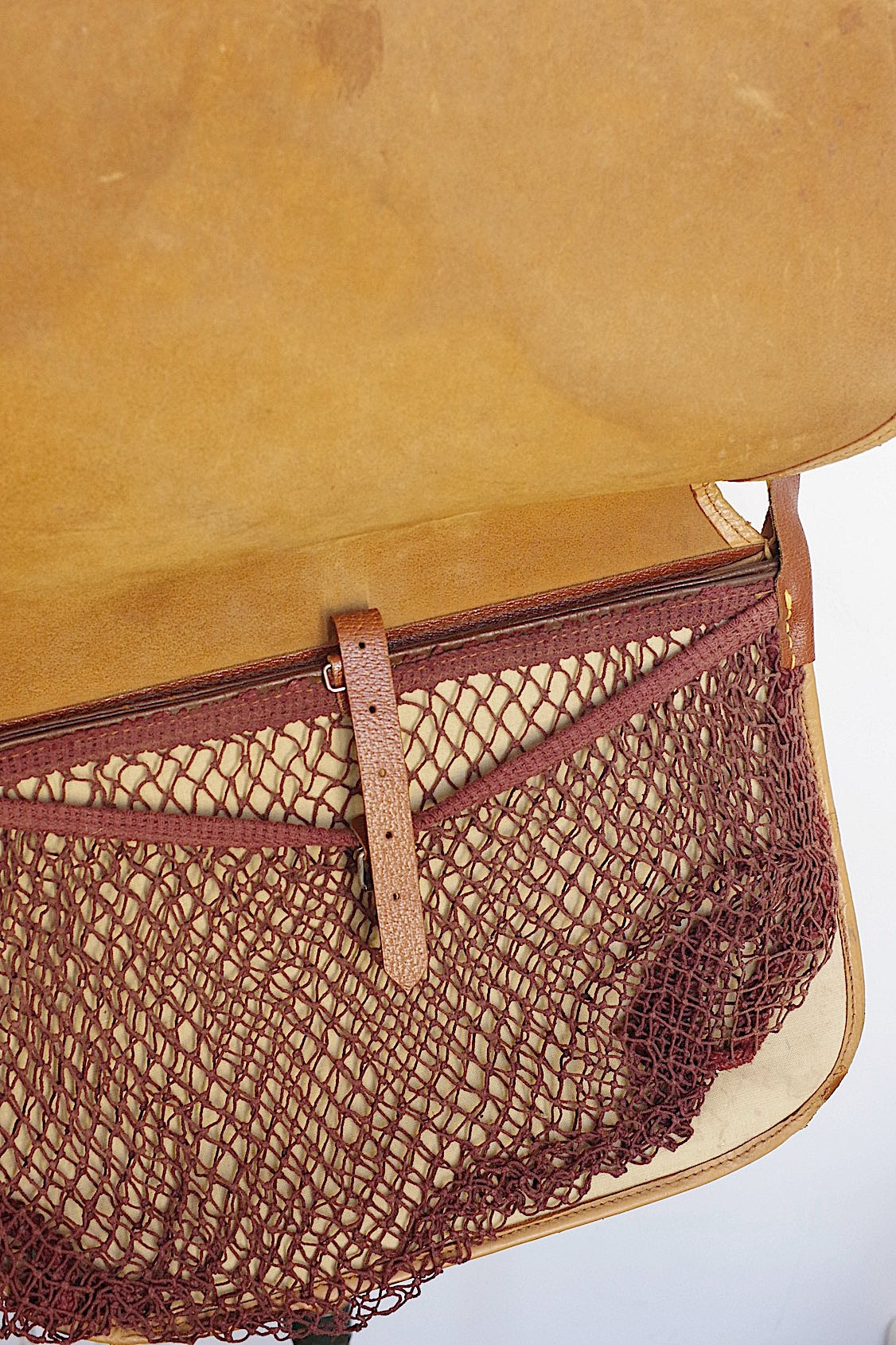 ヴィンテージハンターバッグ vintage sac pour chasseur .FR a l'epoque