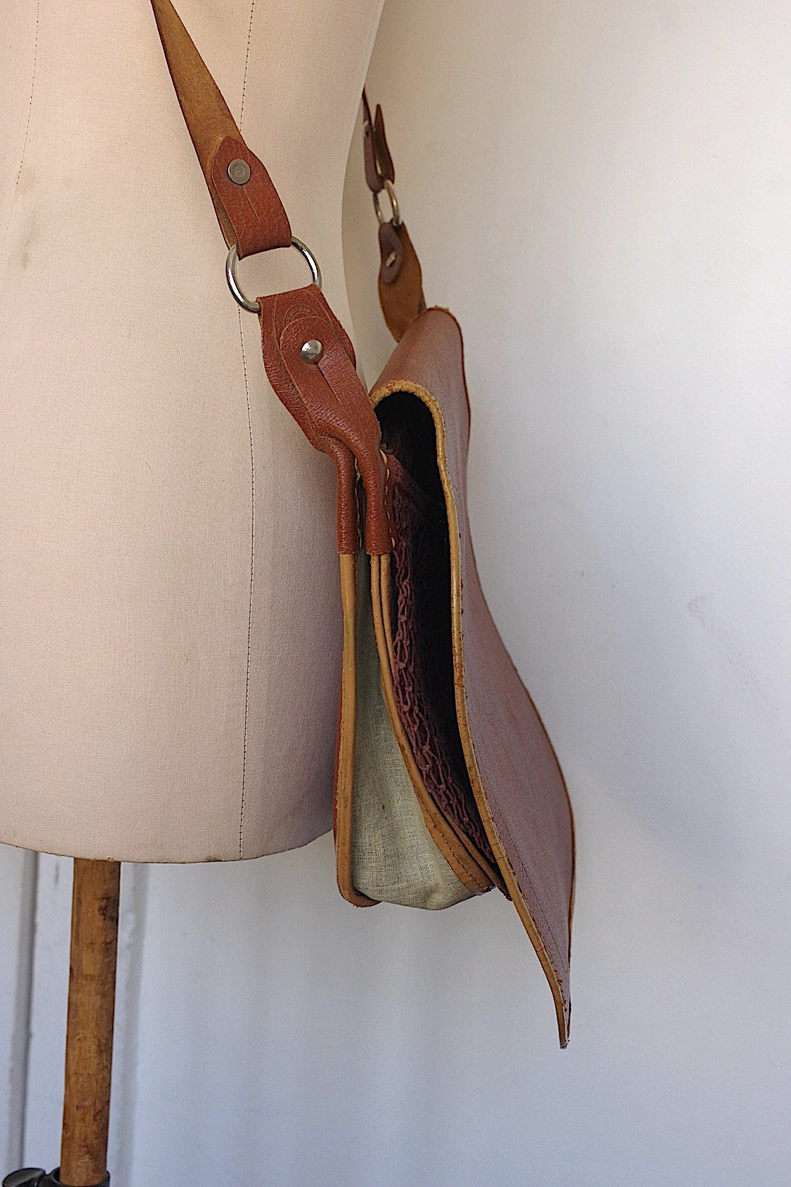 ヴィンテージハンターバッグ vintage sac pour chasseur .FR a l'epoque