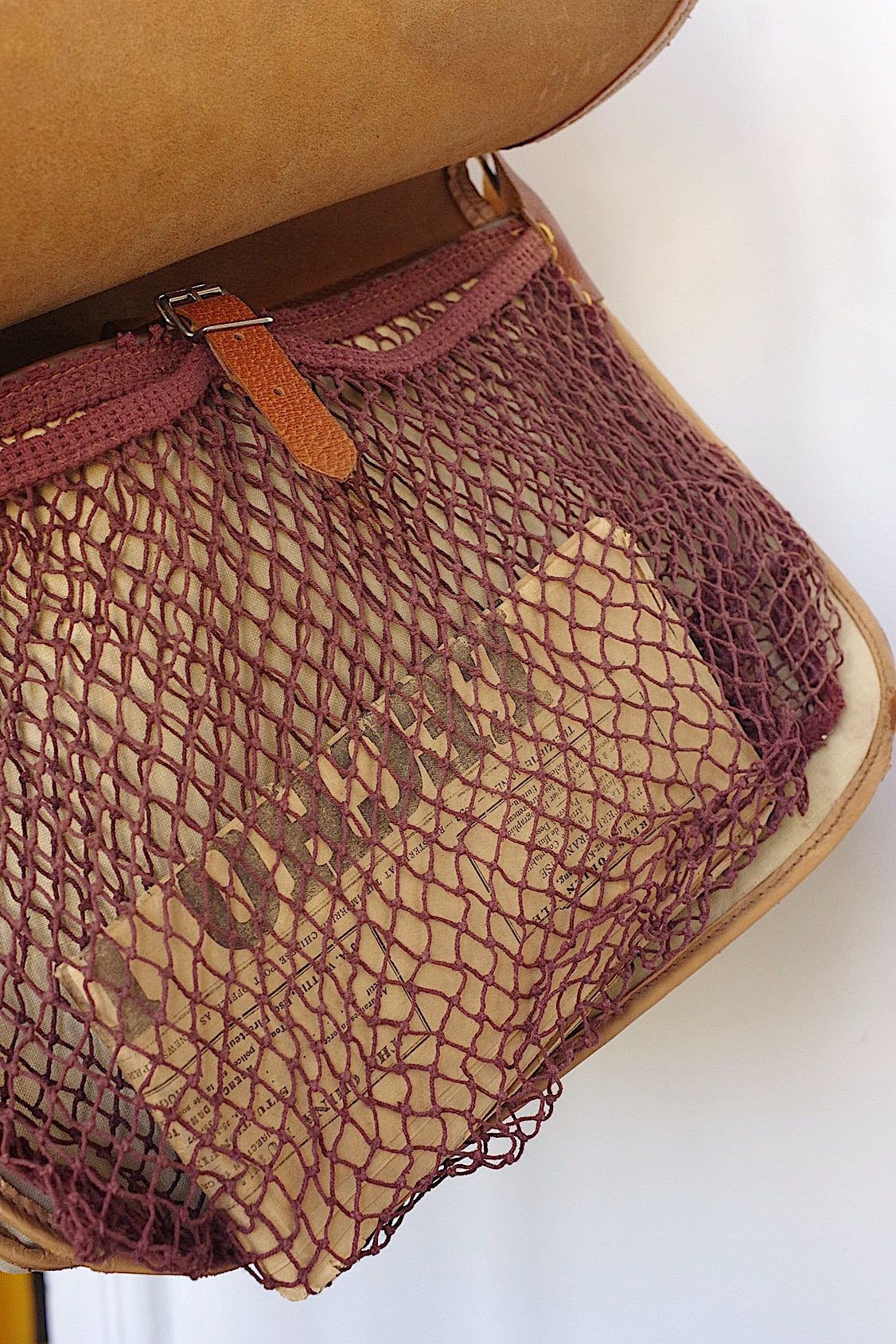 ヴィンテージハンターバッグ vintage sac pour chasseur .FR a l'epoque