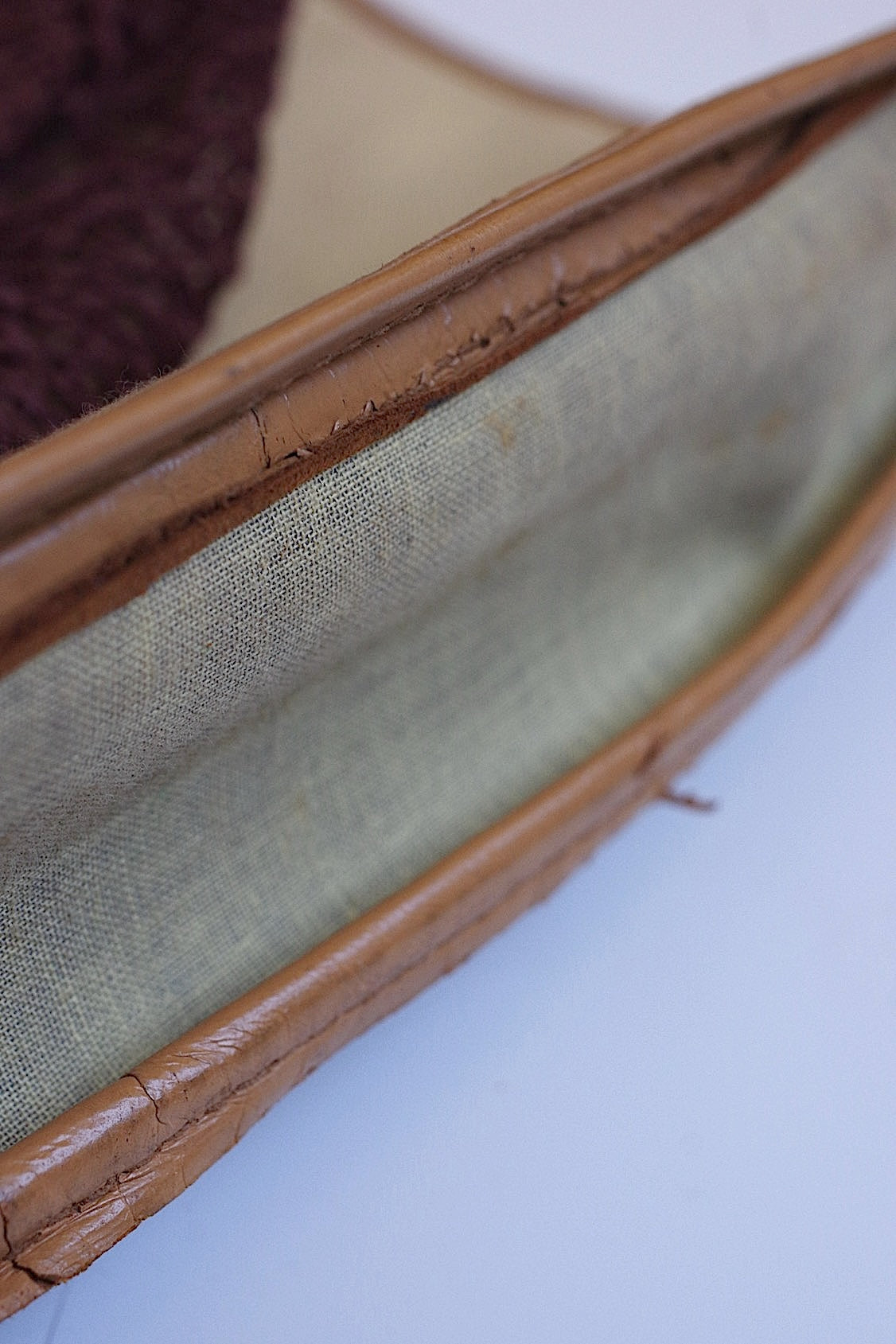 ヴィンテージハンターバッグ vintage sac pour chasseur .FR a l'epoque