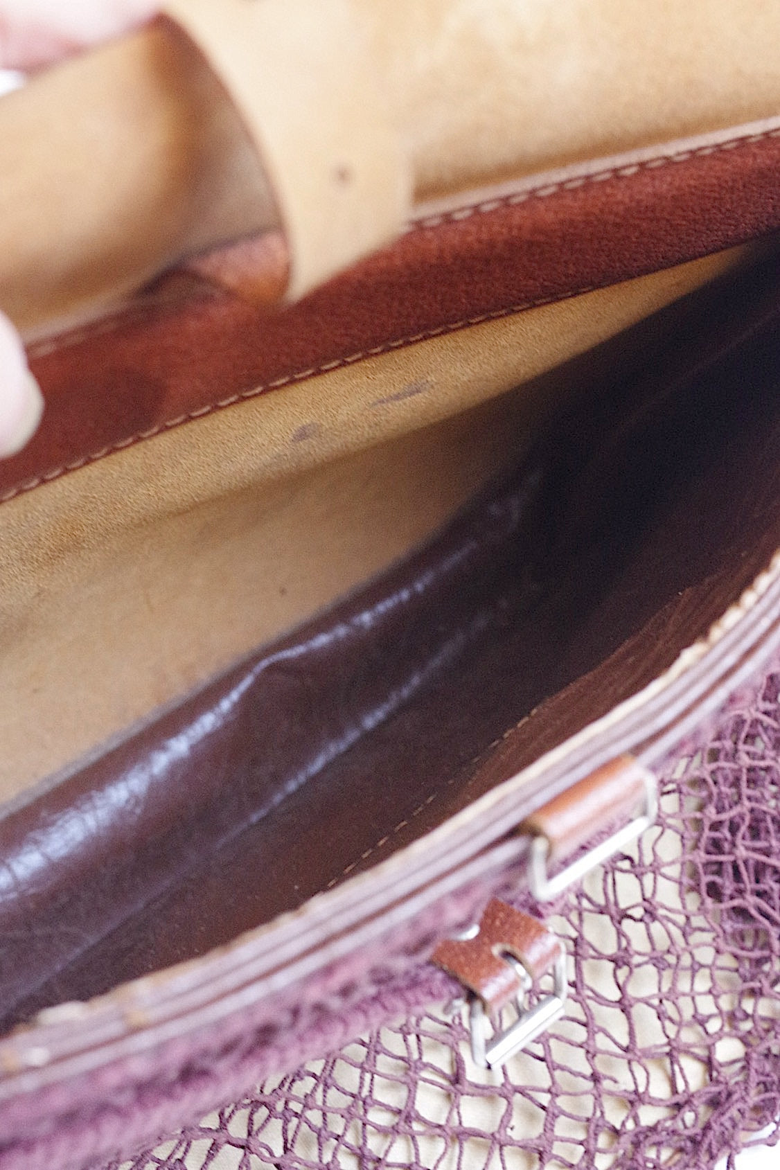 ヴィンテージハンターバッグ vintage sac pour chasseur .FR a l'epoque