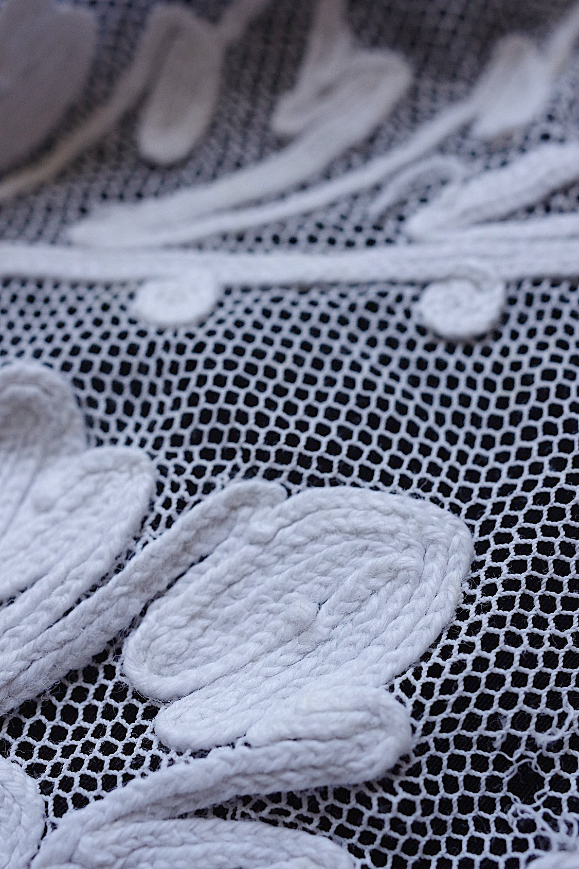 アンティークレース dentelle antique  bas d'aube .FR a l'epoque