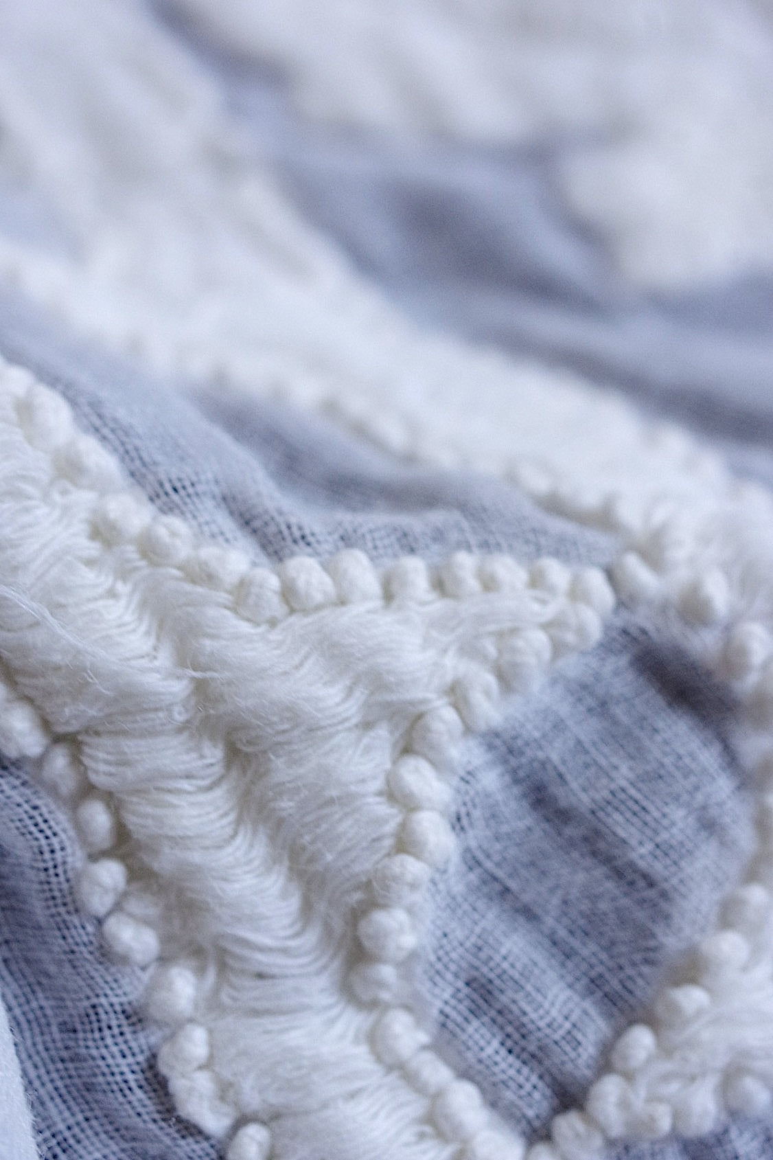 アンティークレース dentelle antique  刺繍ハギレ .FR a l'epoque