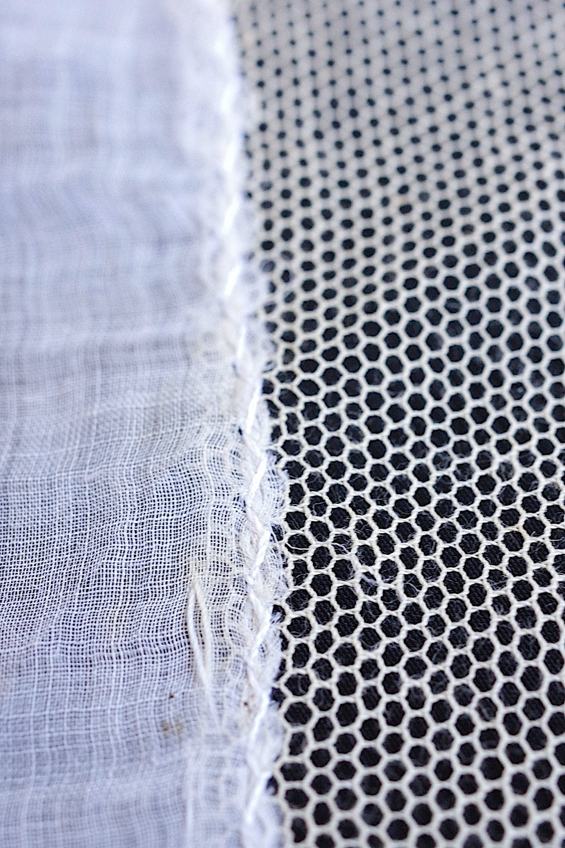 アンティークレース dentelle antique  刺繍クロス+ベール .FR a l'epoque