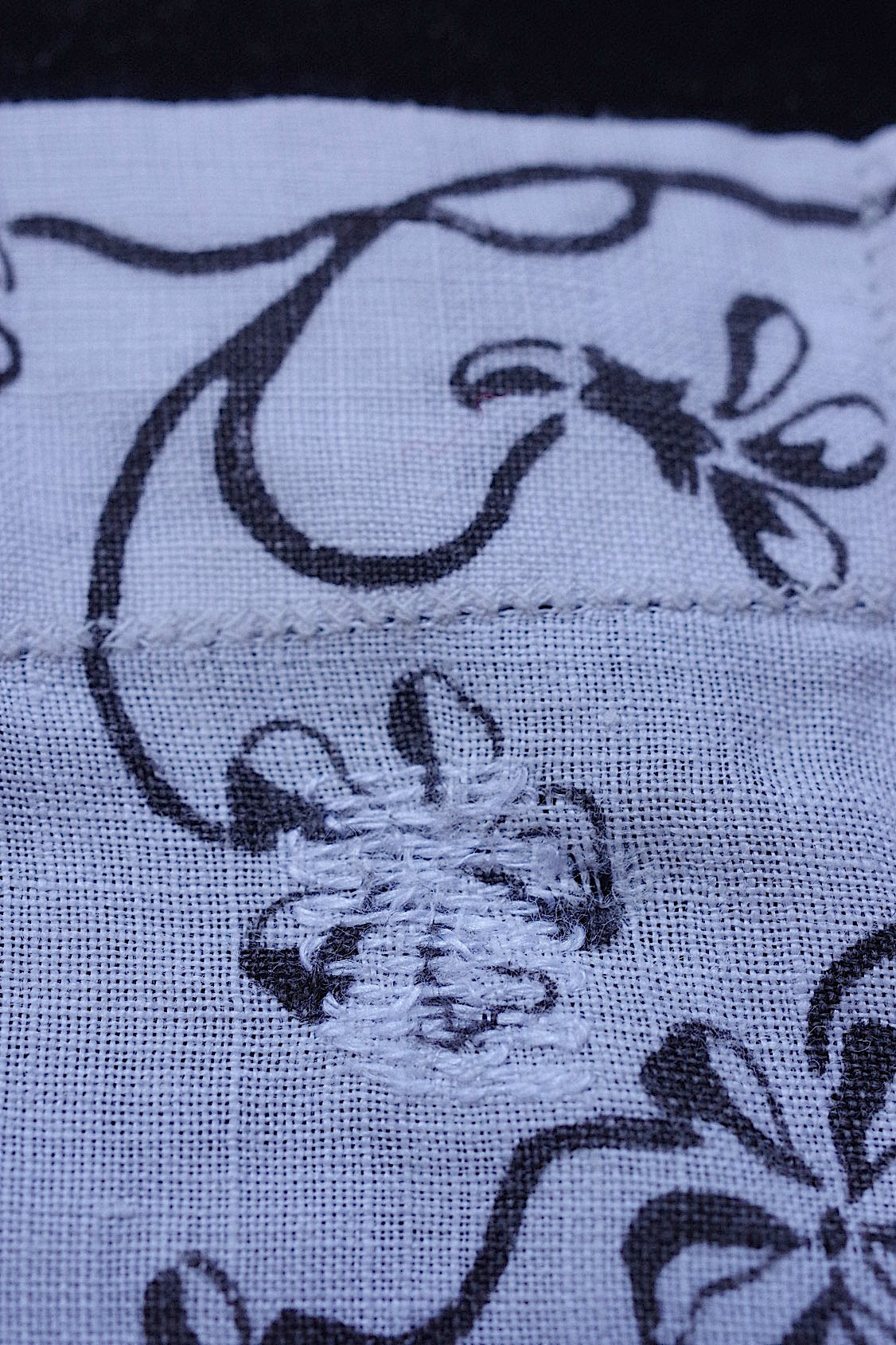 アンティークレース dentelle antique  ハンカチ3枚 .FR a l'epoque