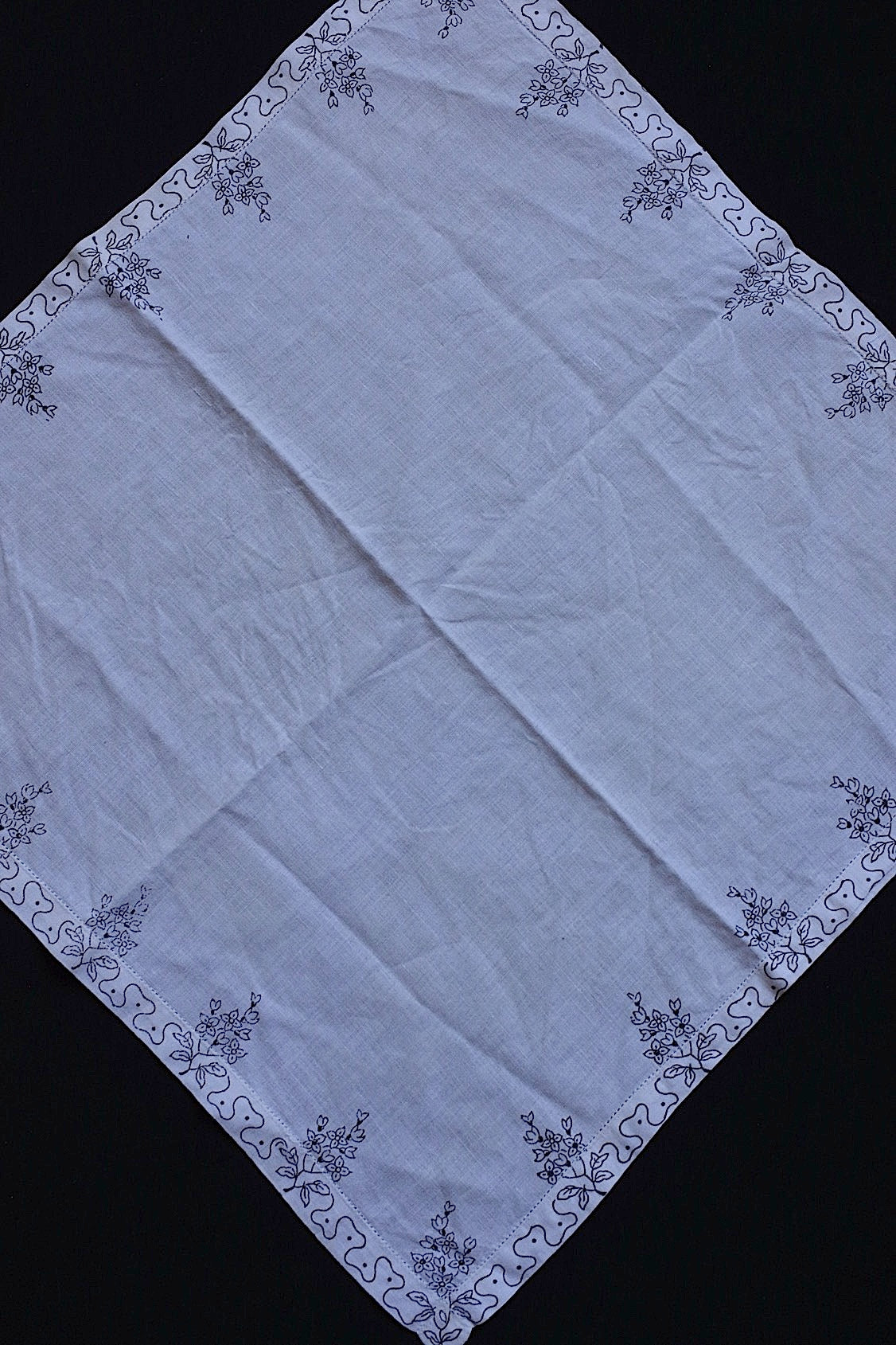 アンティークレース dentelle antique  ハンカチ3枚 .FR a l'epoque