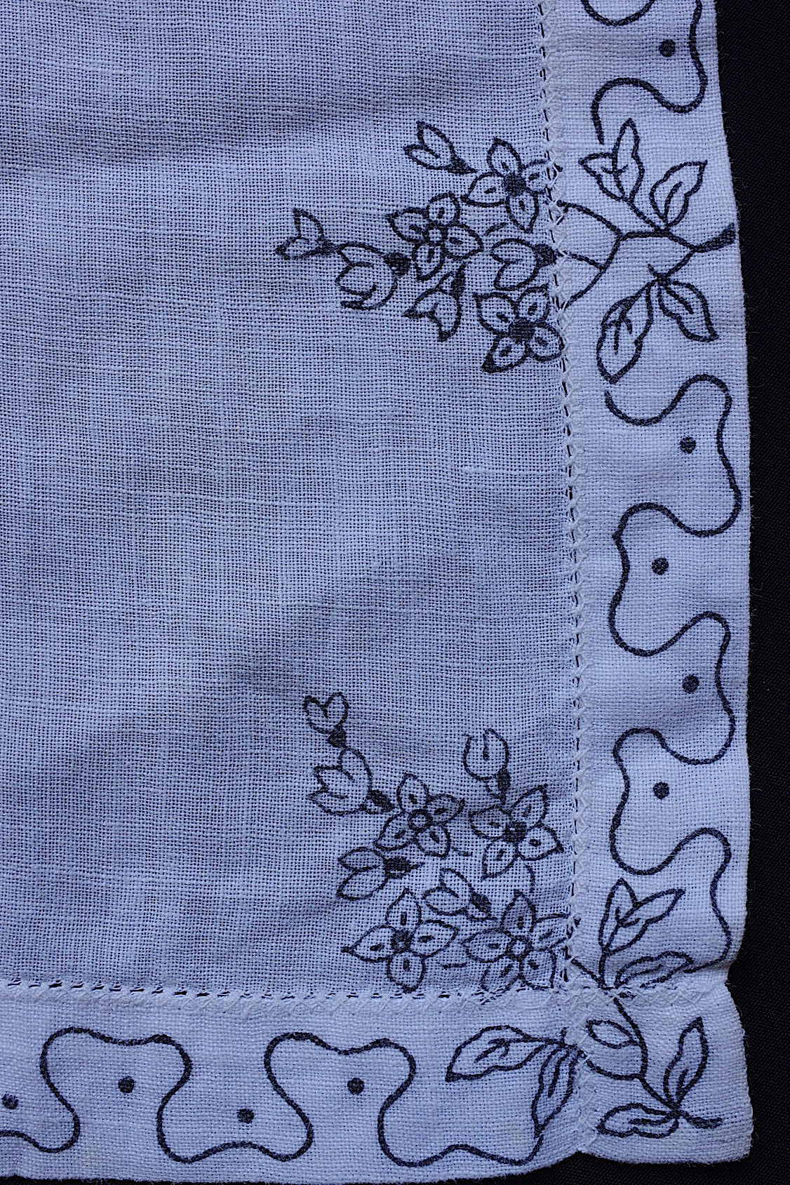 アンティークレース dentelle antique  ハンカチ3枚 .FR a l'epoque