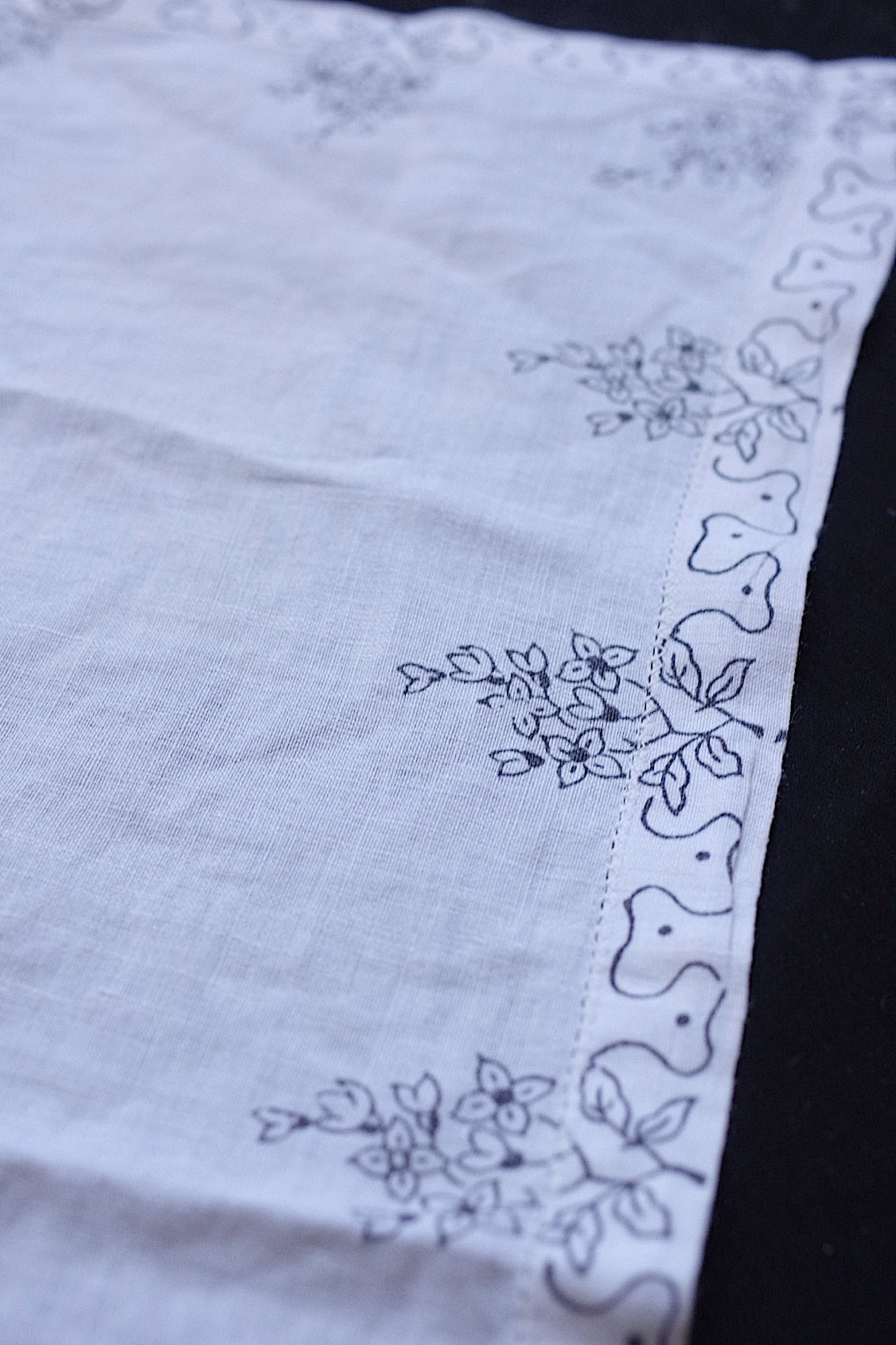 アンティークレース dentelle antique  ハンカチ3枚 .FR a l'epoque