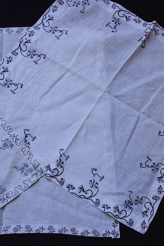 アンティークレース dentelle antique ハンカチ3枚 .FR a l'epoque