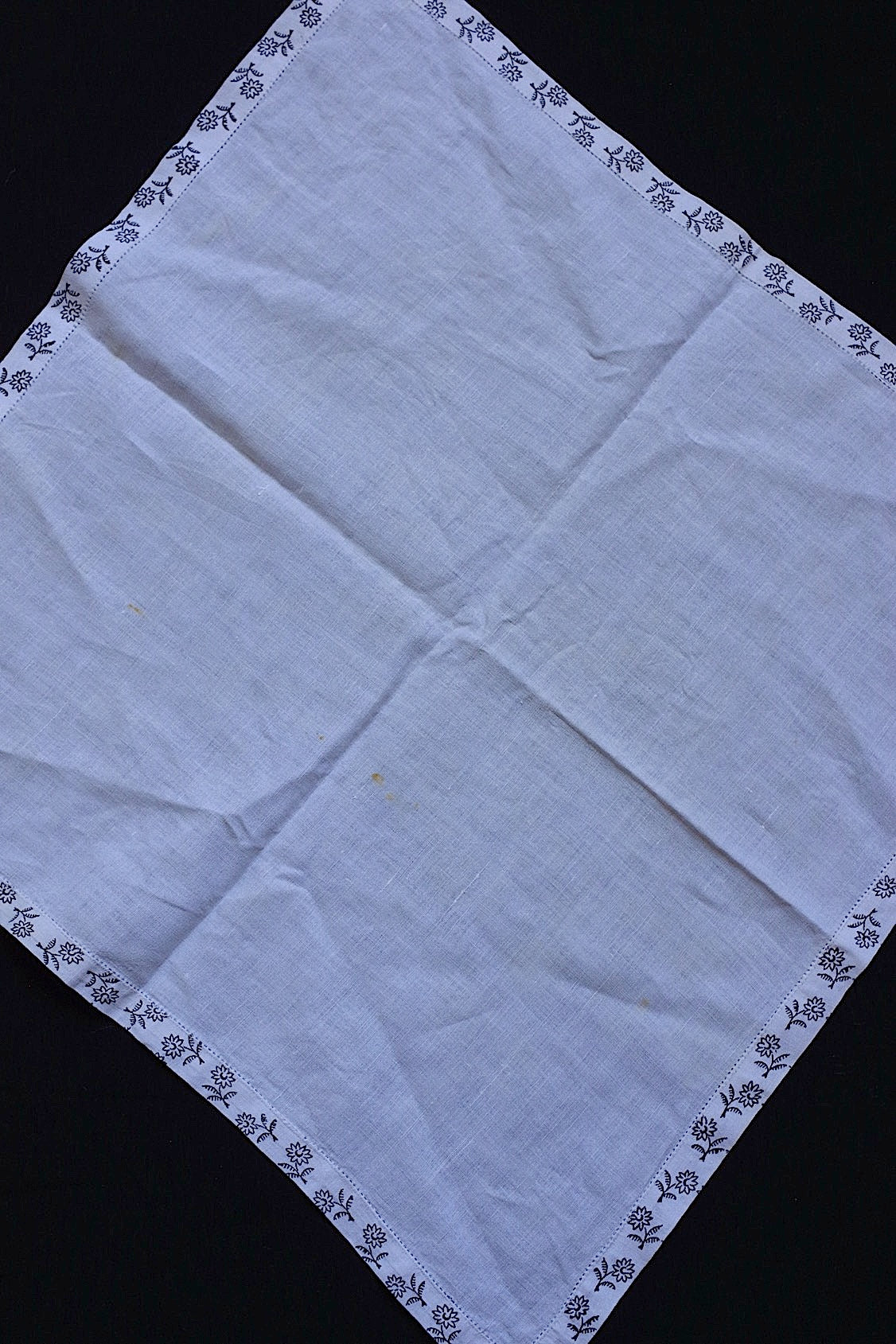 アンティークレース dentelle antique  ハンカチ3枚 .FR a l'epoque