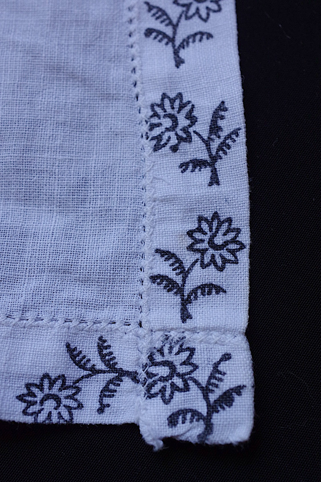 アンティークレース dentelle antique  ハンカチ3枚 .FR a l'epoque